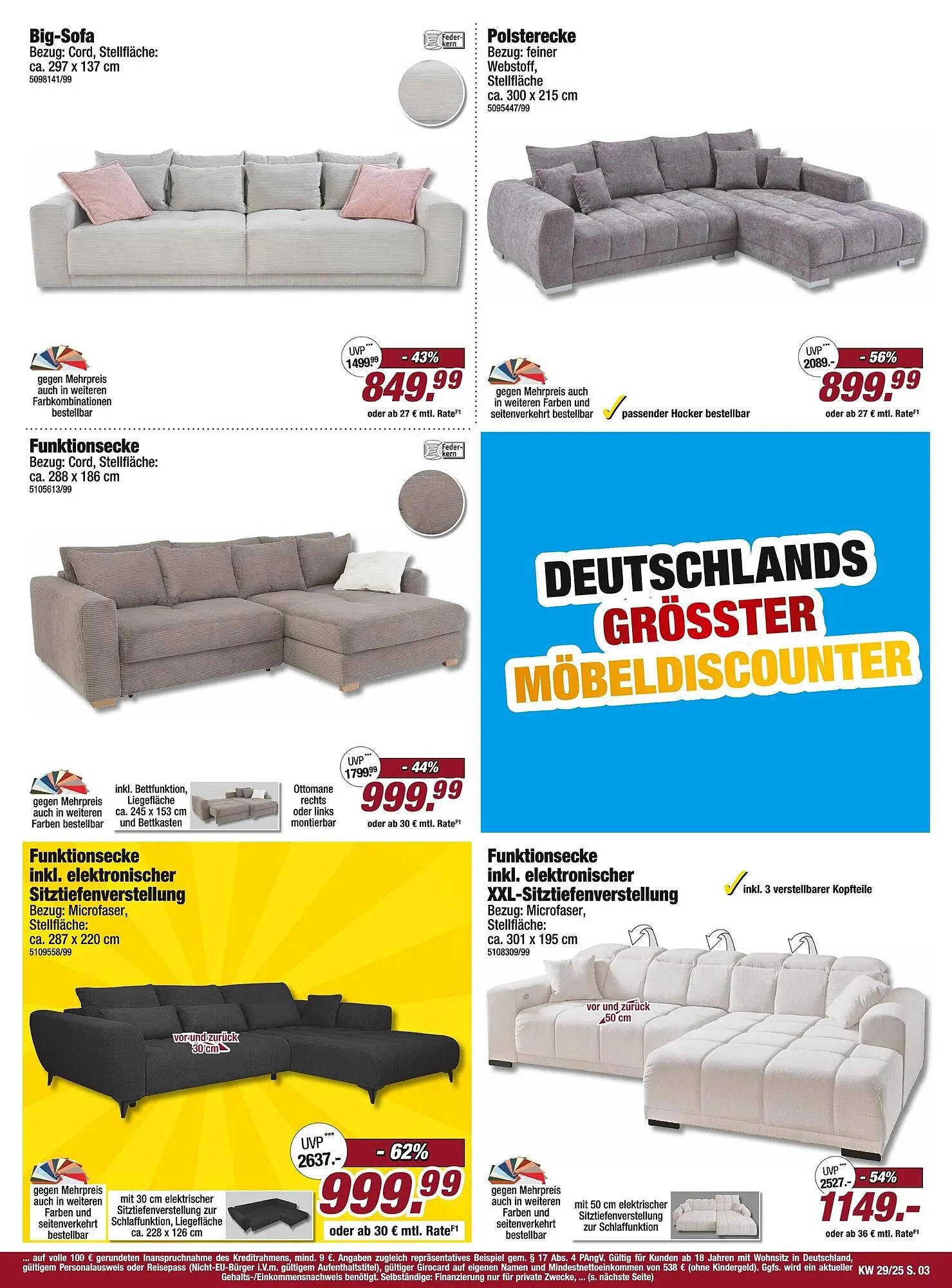 Poco Prospekt von 12. Juli bis 18. Juli 2025 - Prospekt seite 3