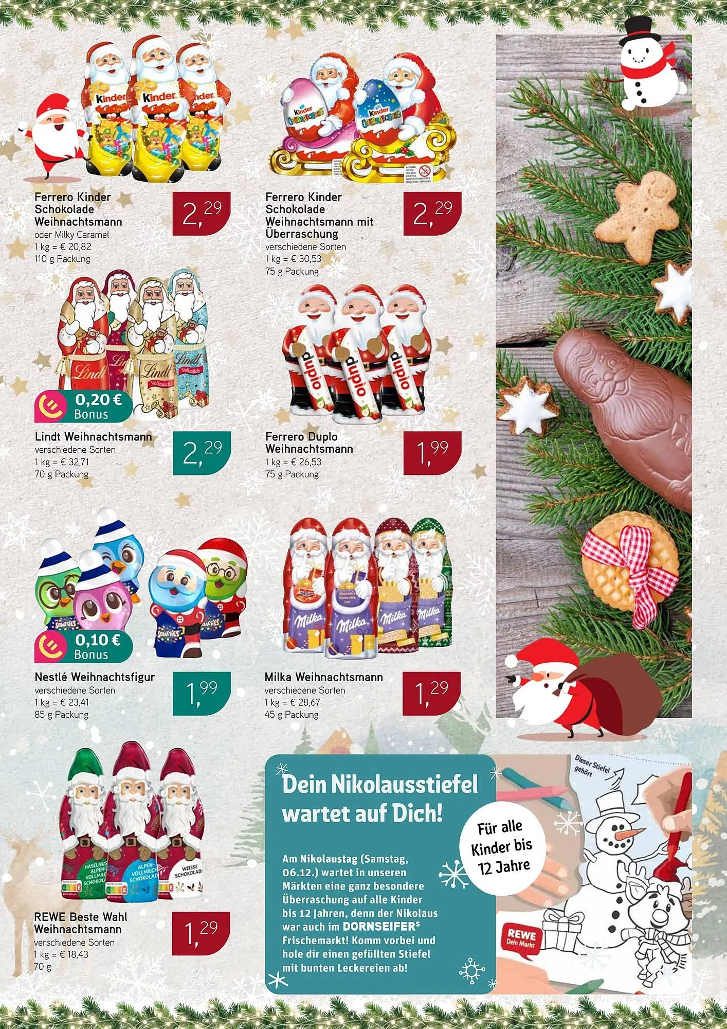 Dornseifer Prospekt von 1. Dezember bis 6. Dezember 2025 - Prospekt seite 9