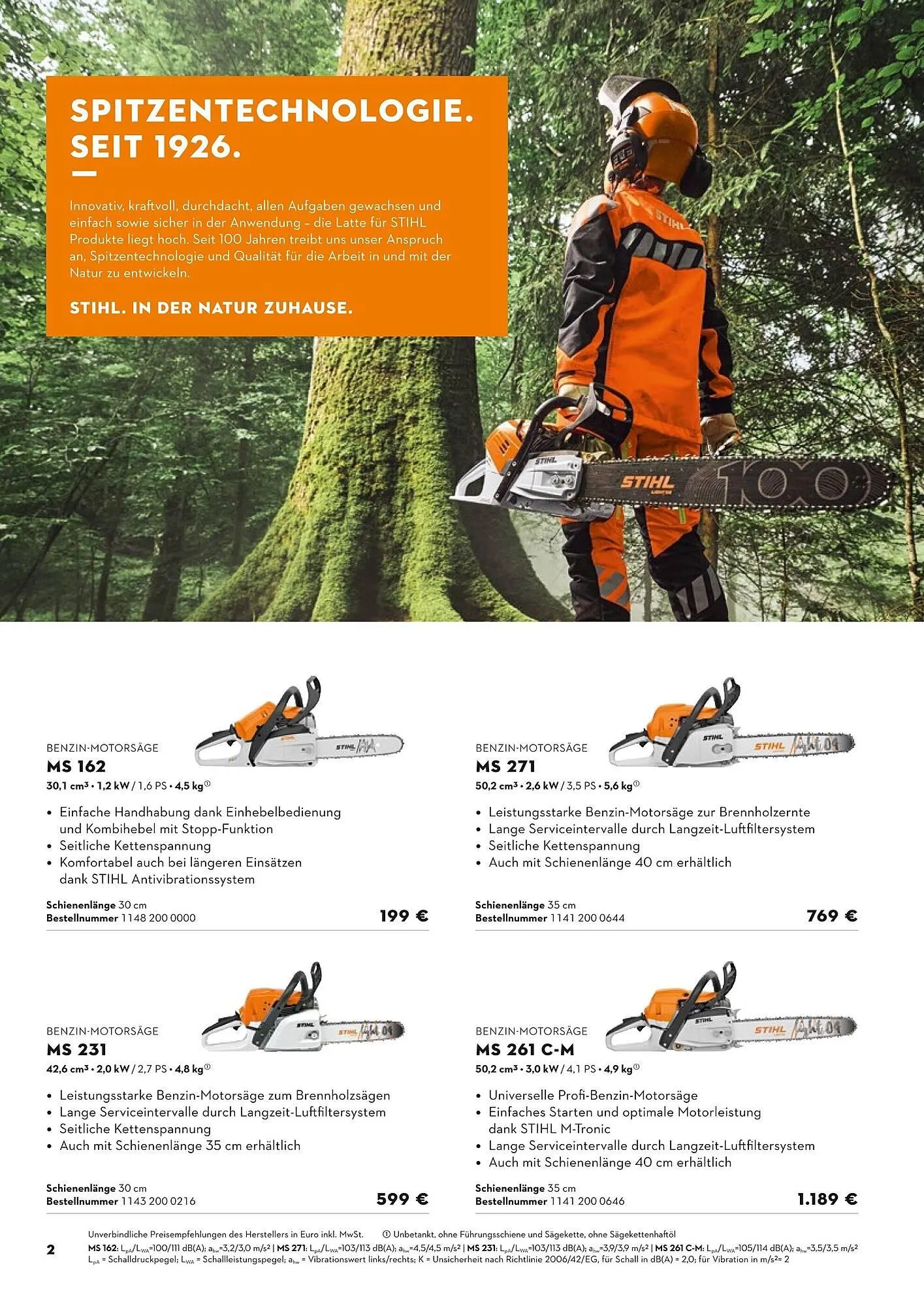 STIHL Prospekt von 23. Februar bis 30. Juni 2026 - Prospekt seite 2