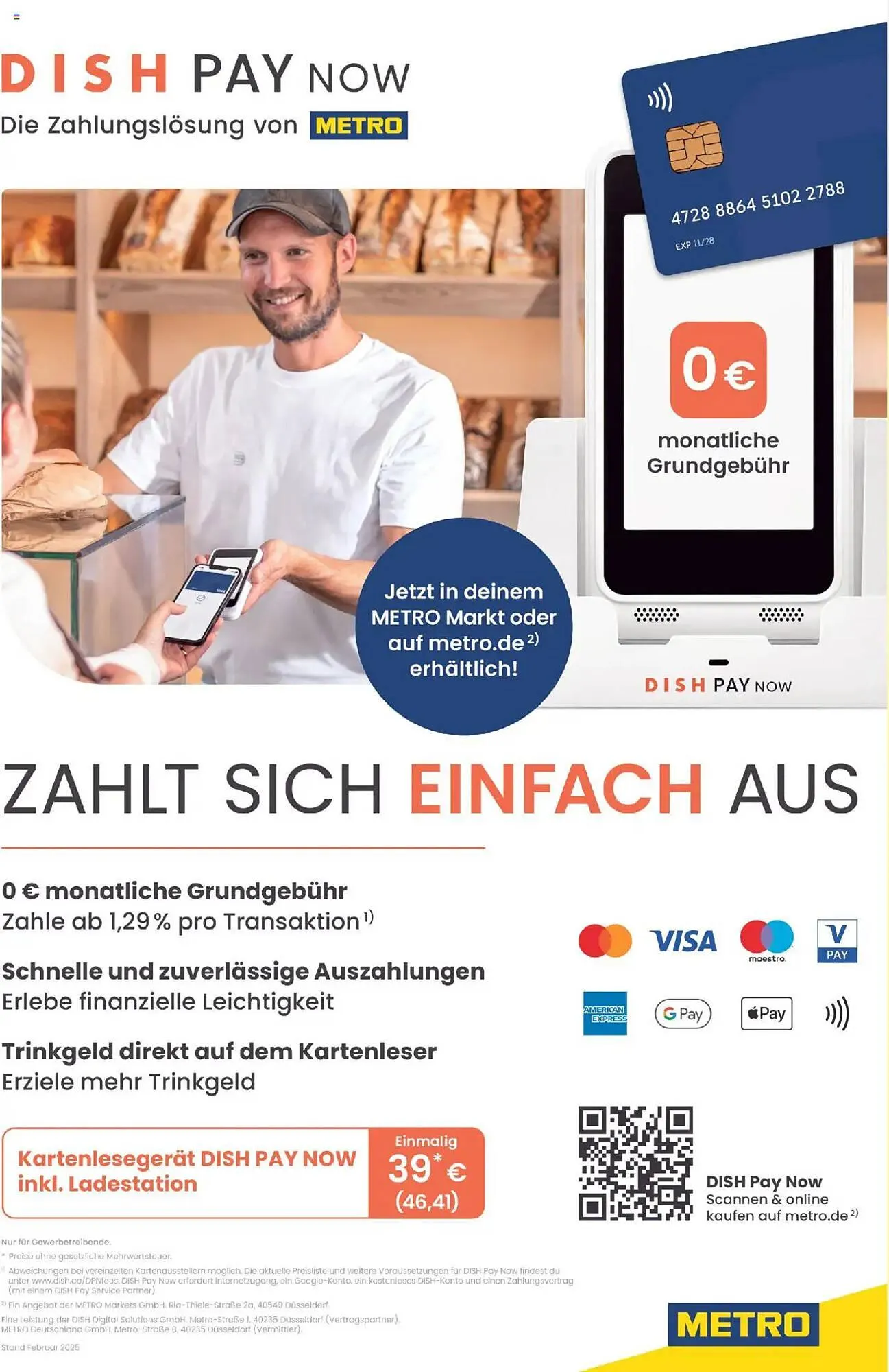 METRO Prospekt von 1. Juni bis 30. Juni 2025 - Prospekt seite 10