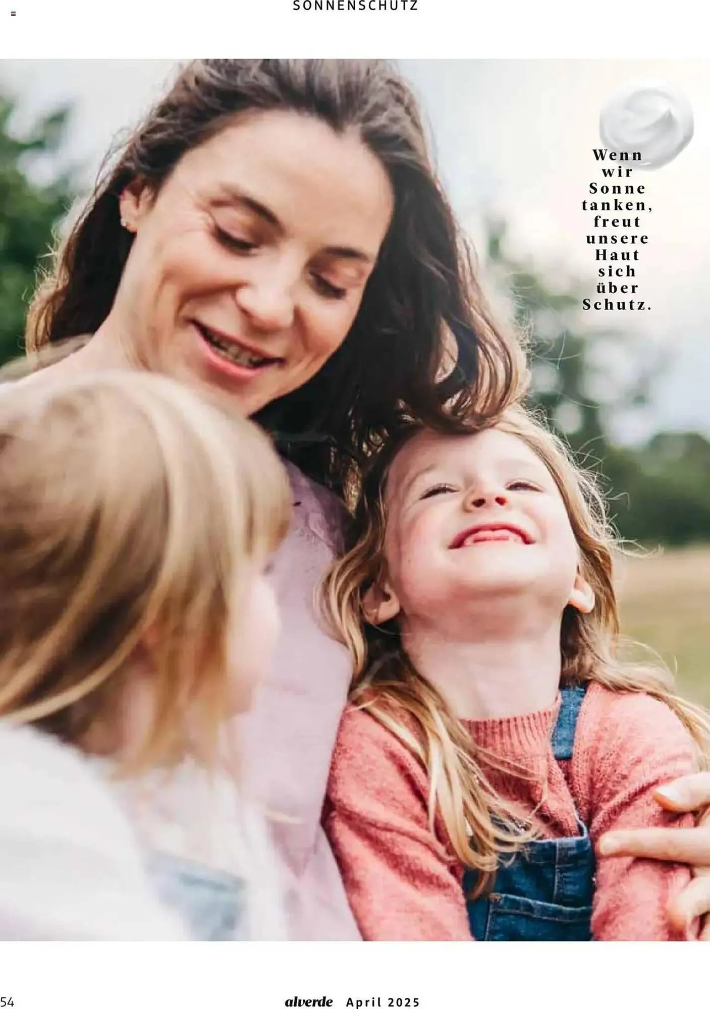 dm drogerie Prospekt von 1. April bis 30. April 2025 - Prospekt seite 54