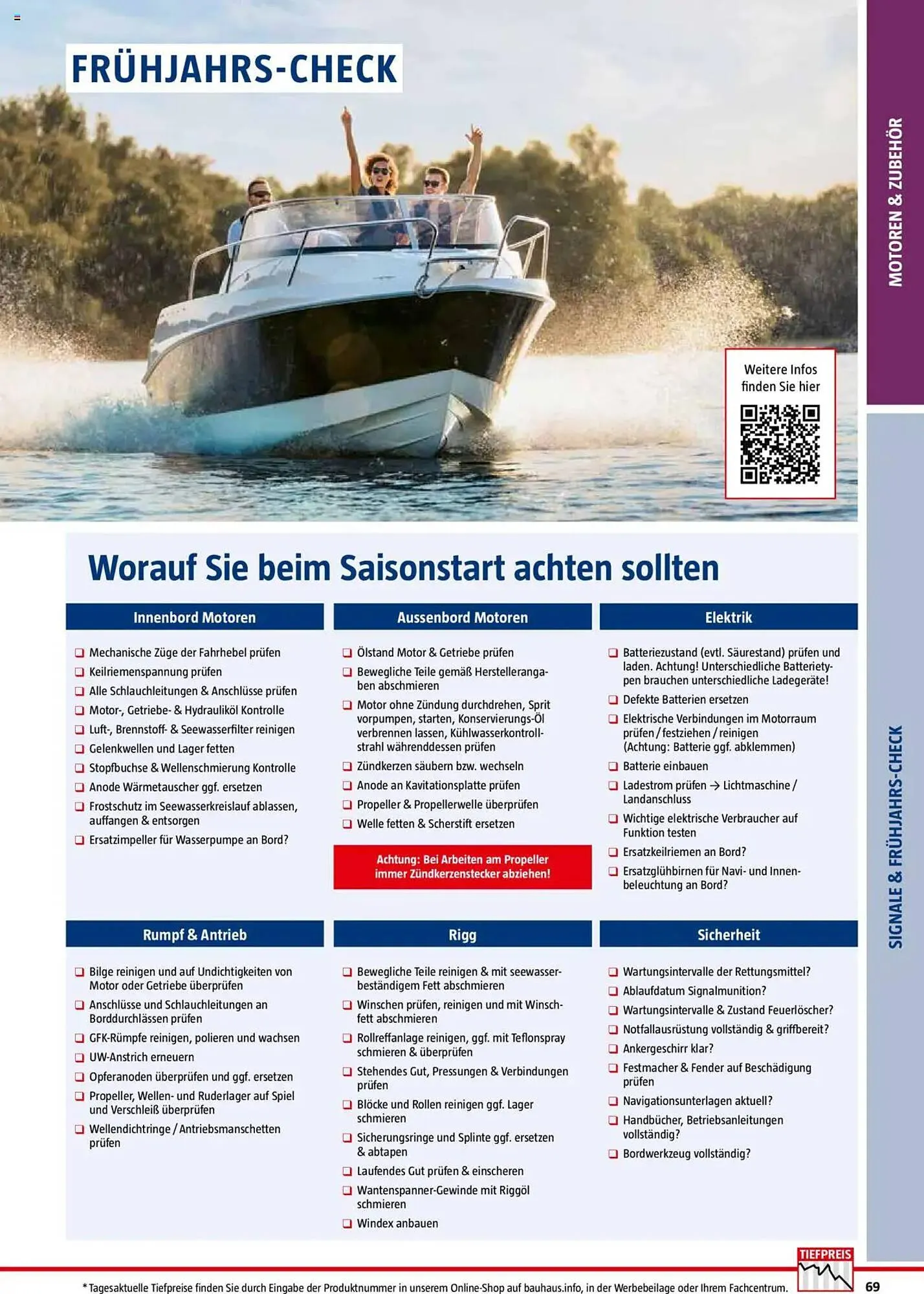 Bauhaus Prospekt von 20. Januar bis 31. Dezember 2025 - Prospekt seite 58