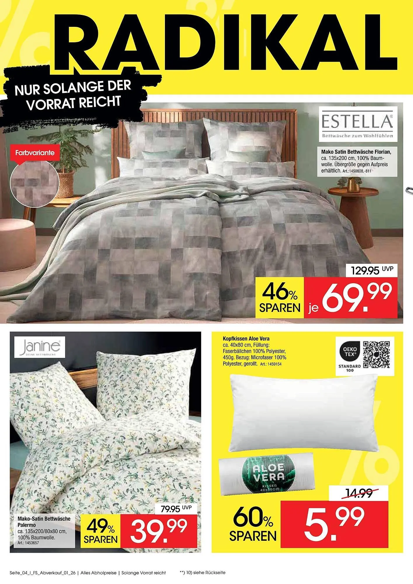 Zurbrüggen Prospekt von 16. März bis 30. Mai 2026 - Prospekt seite 4