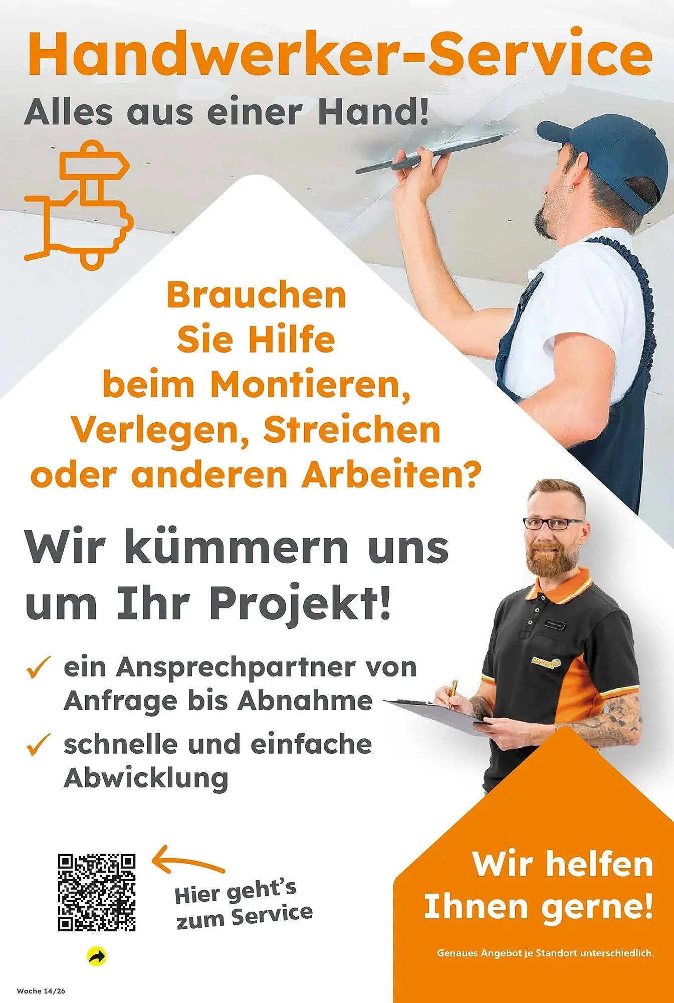 Globus Baumarkt Prospekt von 29. März bis 4. April 2026 - Prospekt seite 18