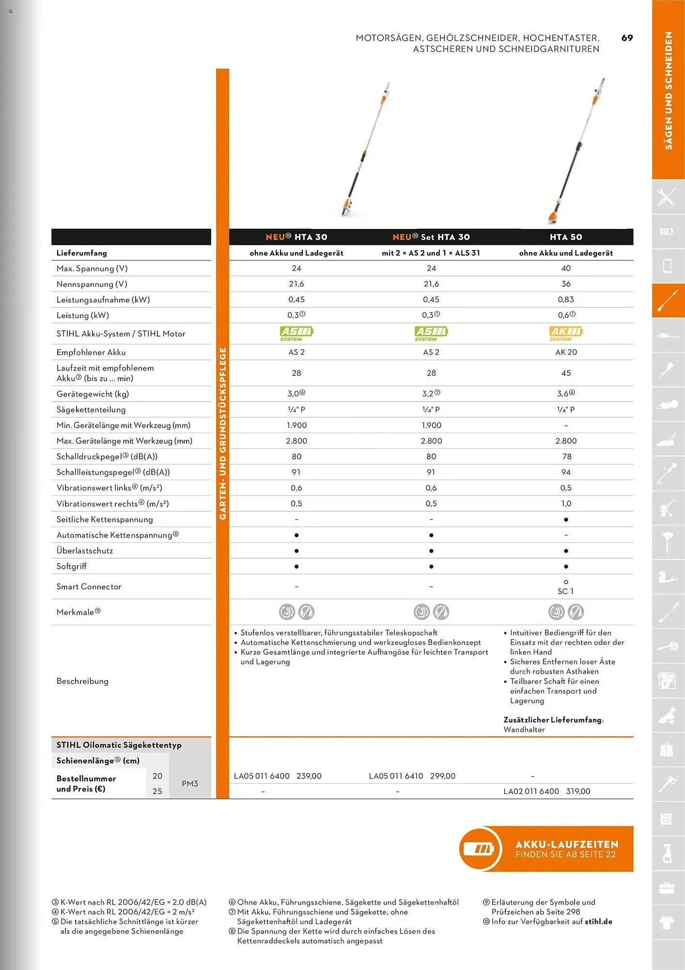 STIHL Prospekt von 1. Januar bis 31. Dezember 2026 - Prospekt seite 69