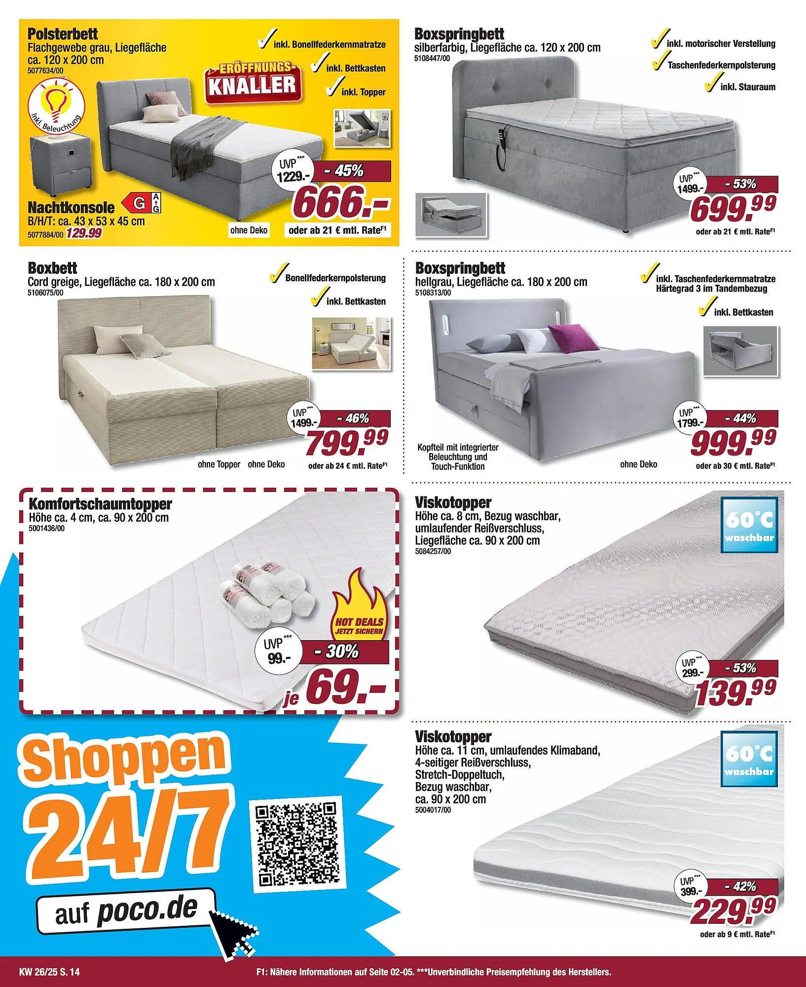 Poco Prospekt von 20. Juni bis 27. Juni 2025 - Prospekt seite 14