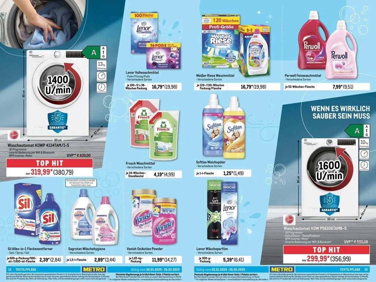 Metro Aktueller Prospekt von 16. Juli bis 30. Juli 2025 - Prospekt seite 7