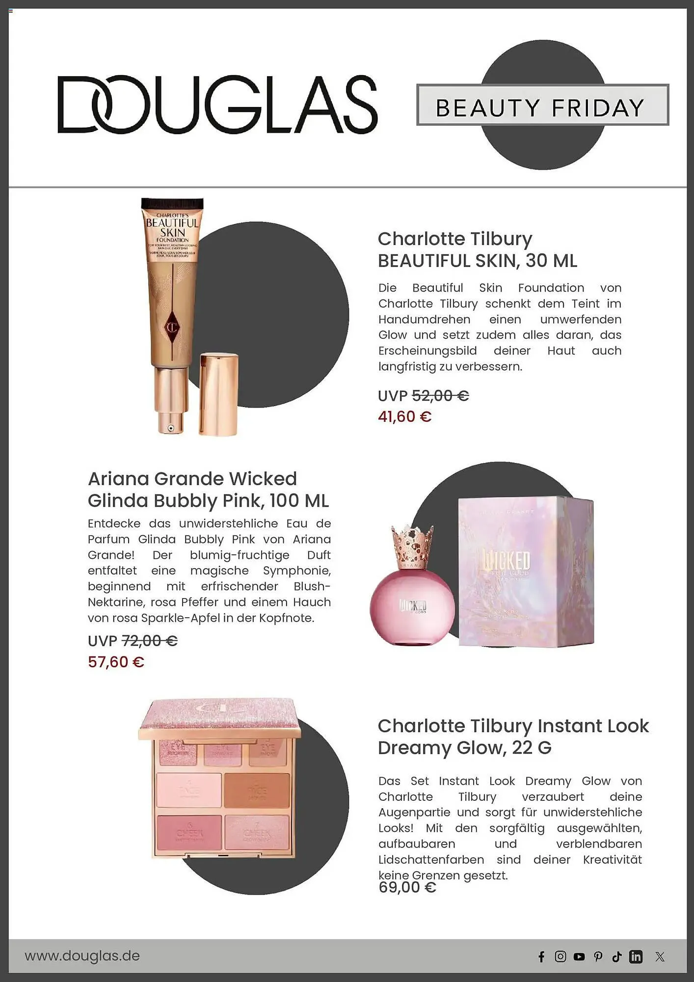 Douglas Prospekt von 17. November bis 1. Dezember 2025 - Prospekt seite 3