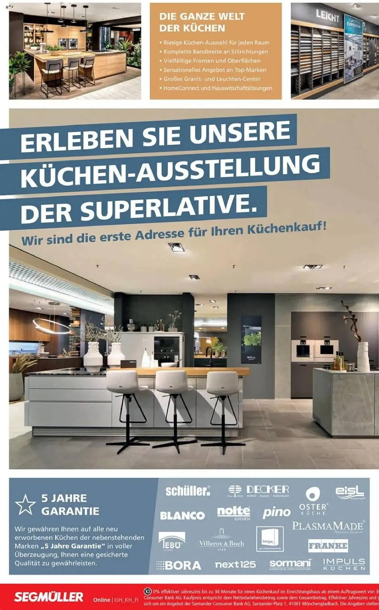 Segmüller Prospekt von 30. März bis 6. April 2025 - Prospekt seite 40