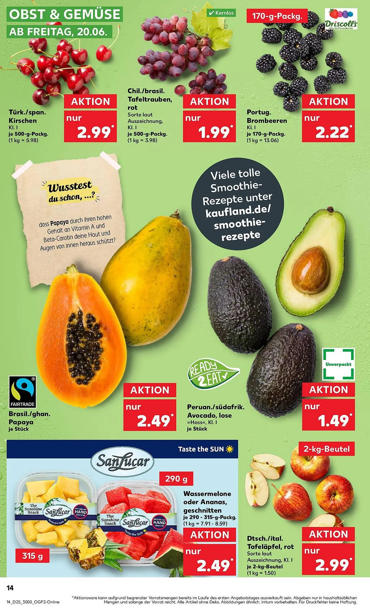 Kaufland Prospekt von 22. Juni bis 25. Juni 2025 - Prospekt seite 31