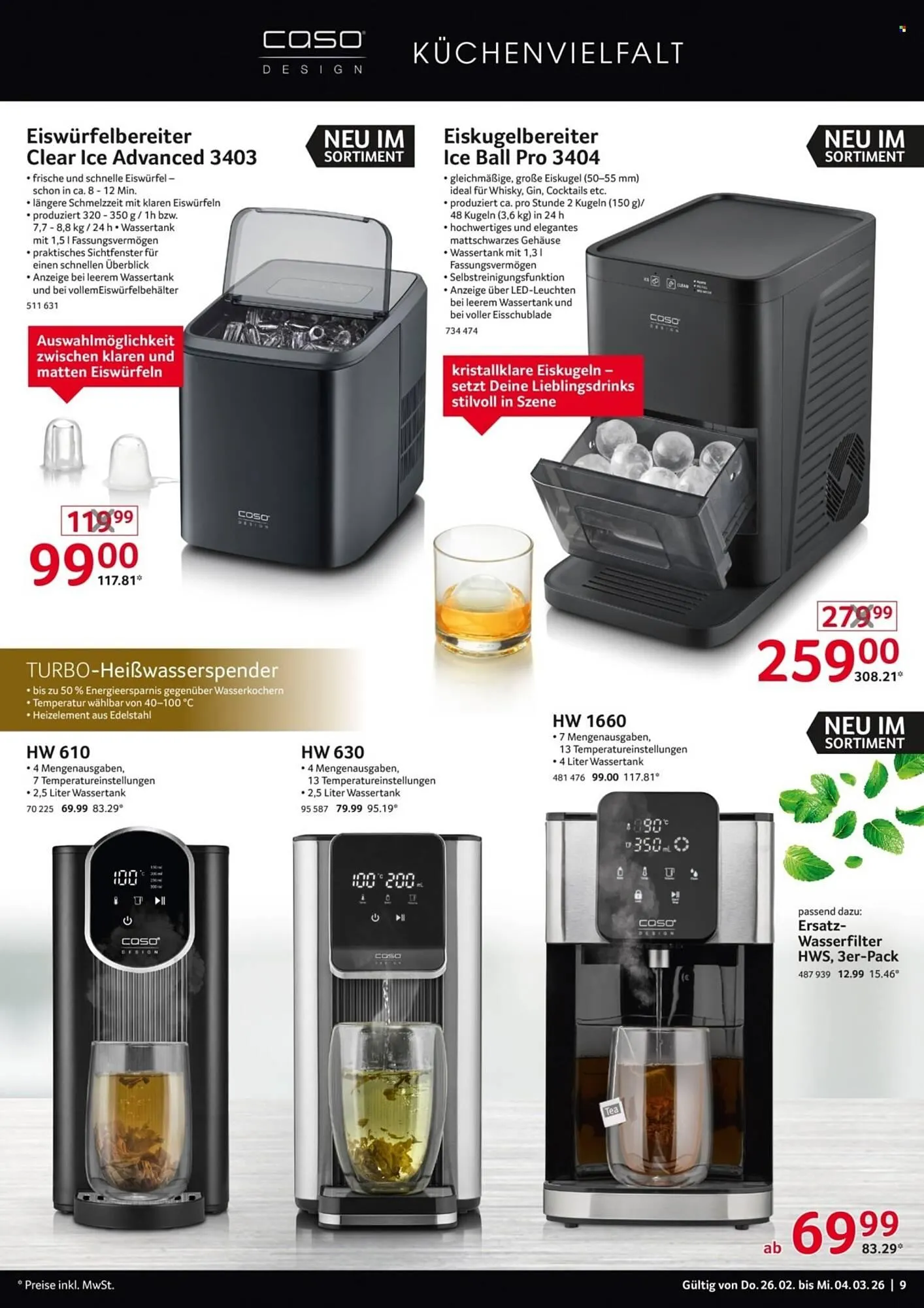 Selgros Prospekt von 26. Februar bis 4. März 2026 - Prospekt seite 9