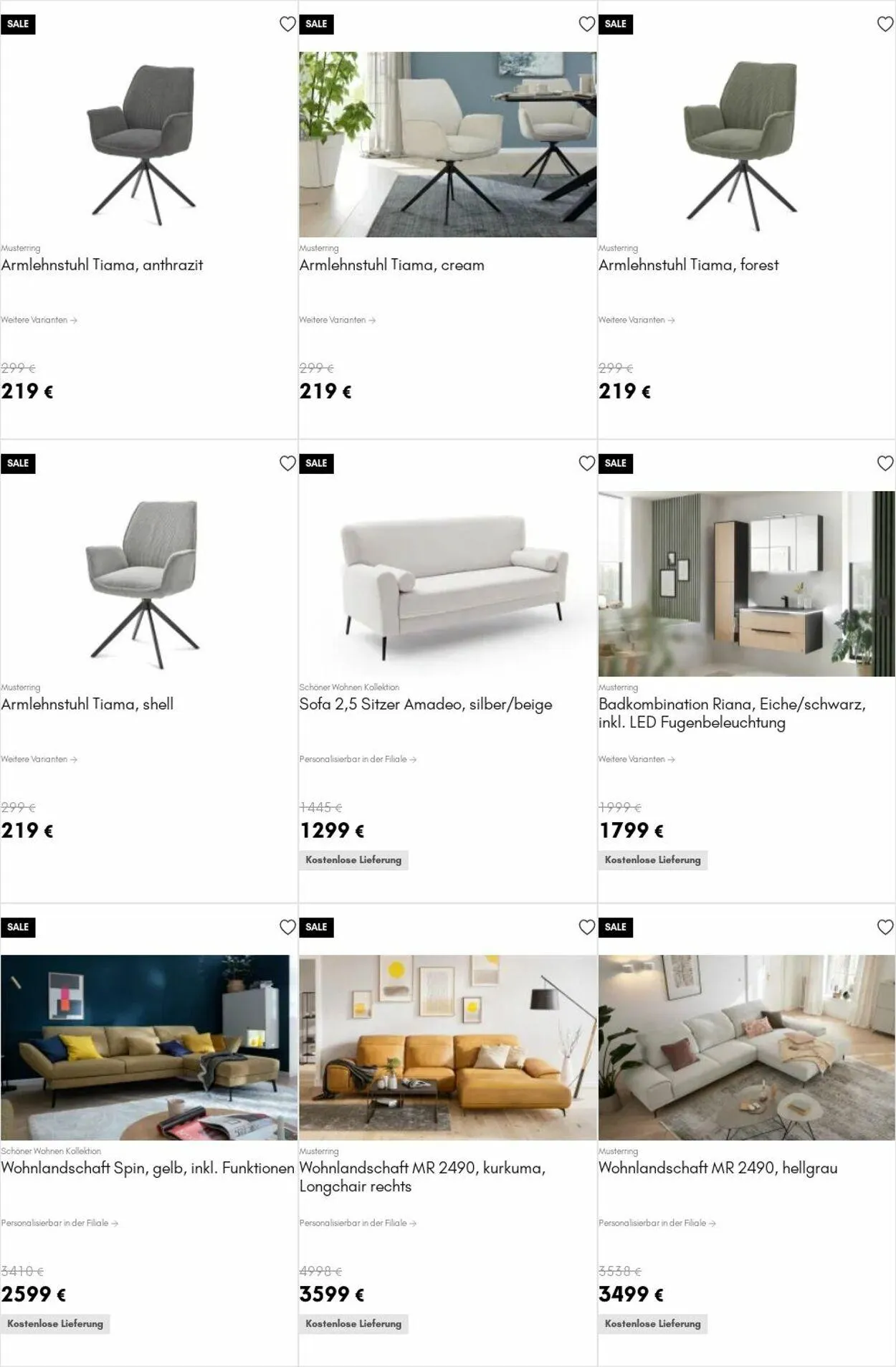 HARDECK Aktueller Prospekt von 17. November bis 26. November 2025 - Prospekt seite 4