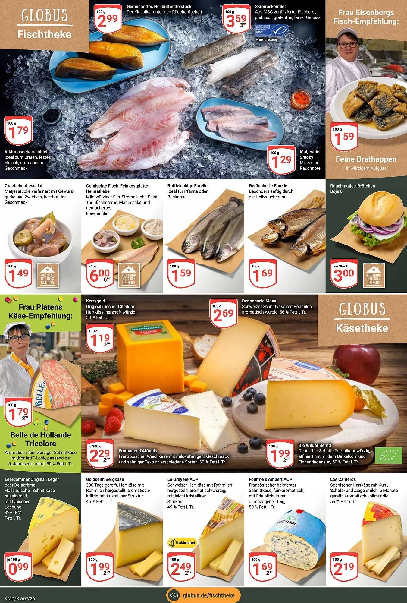Globus Prospekt von 9. Februar bis 14. Februar 2026 - Prospekt seite 7