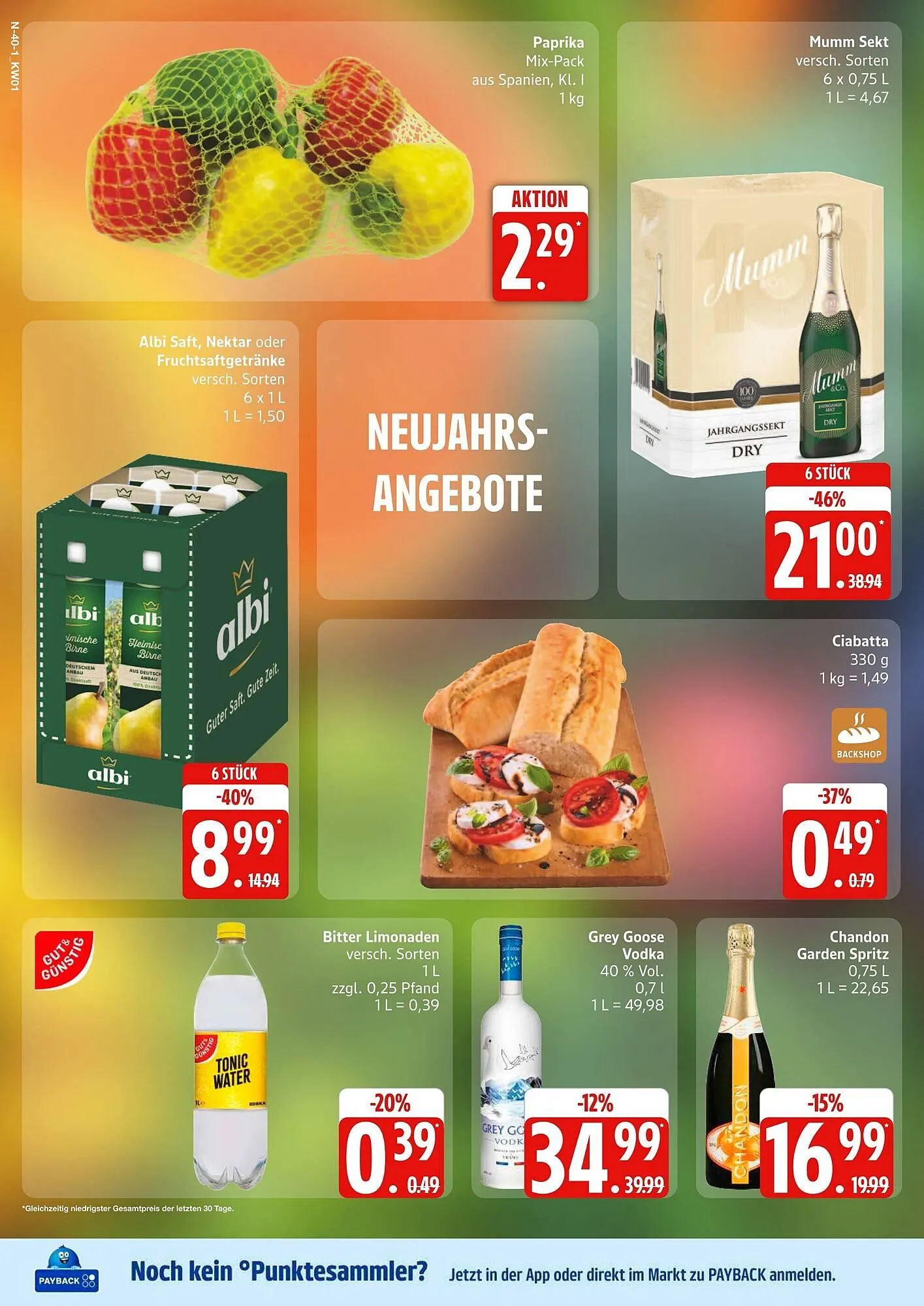 Marktkauf Prospekt von 29. Dezember bis 3. Januar 2026 - Prospekt seite 40