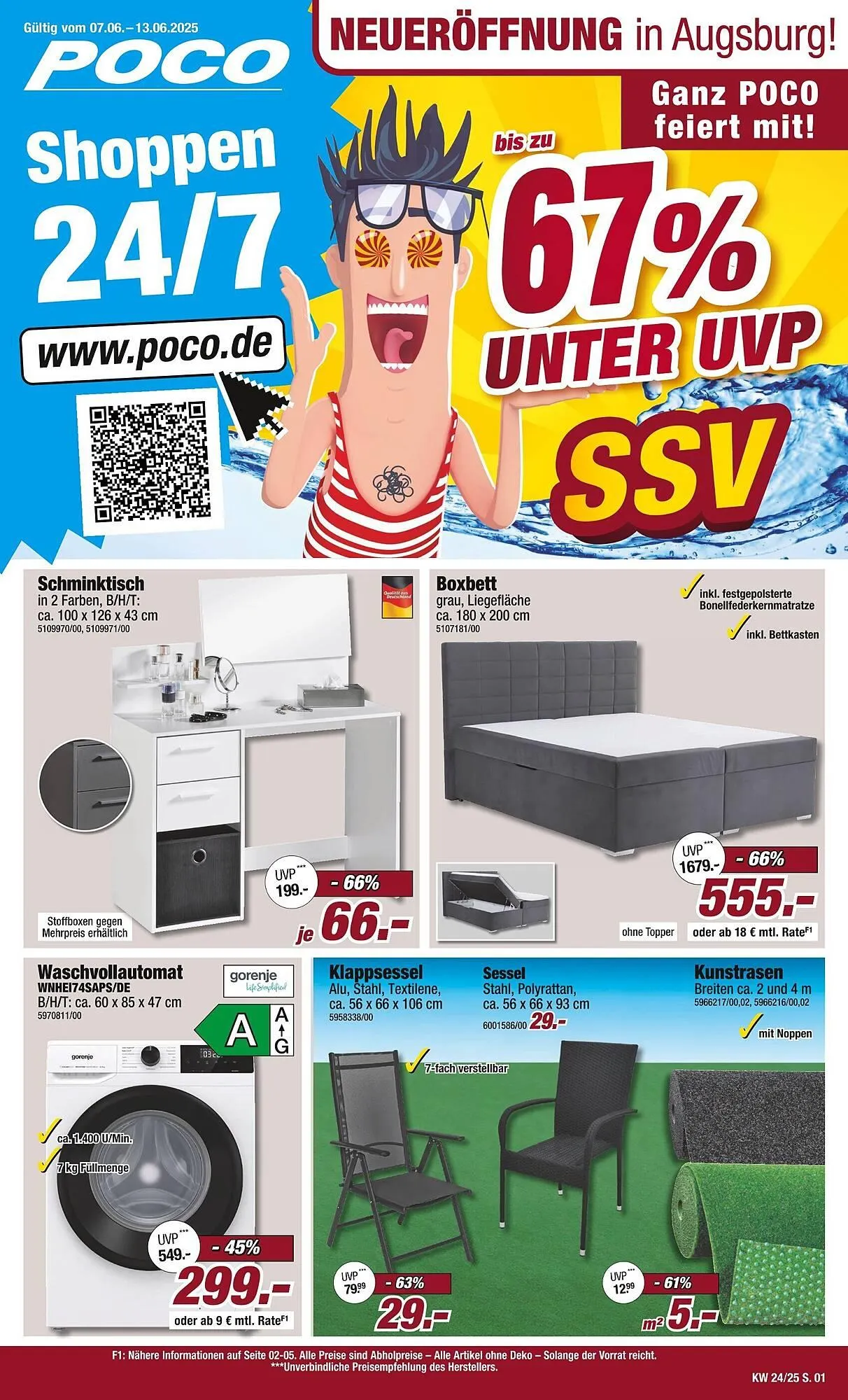 Poco Prospekt von 7. Juni bis 13. Juni 2025 - Prospekt seite 1