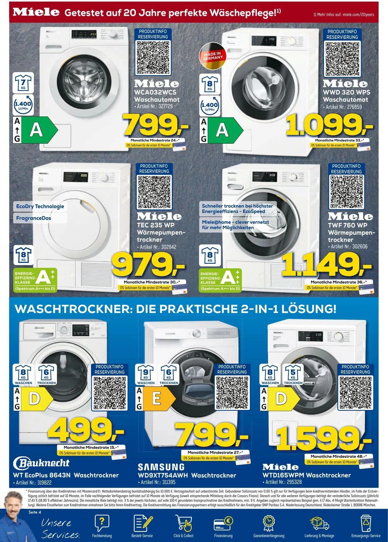 Berlet Aktueller Prospekt von 6. September bis 20. September 2025 - Prospekt seite 4