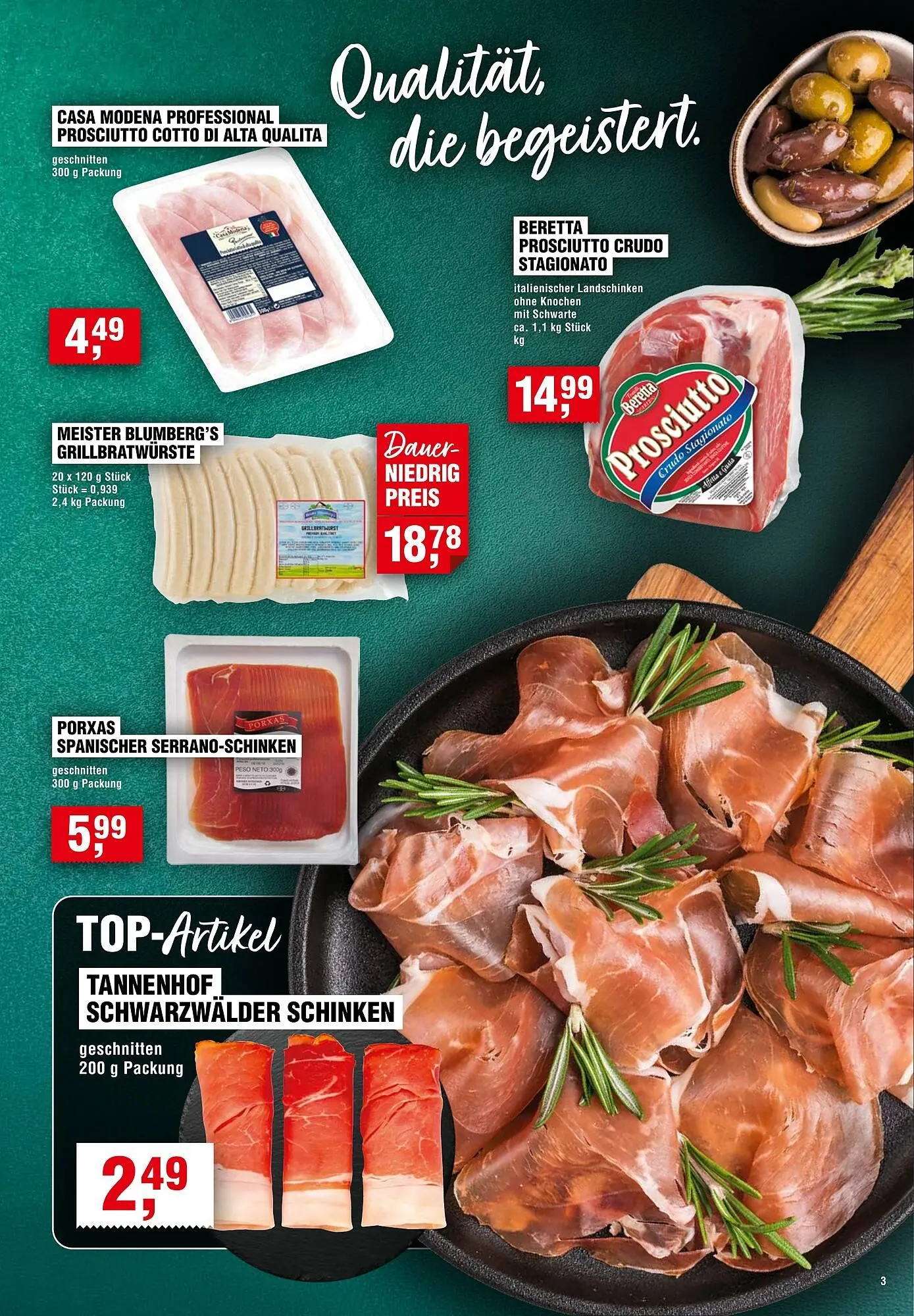 Handelshof Prospekt von 23. April bis 29. April 2026 - Prospekt seite 3