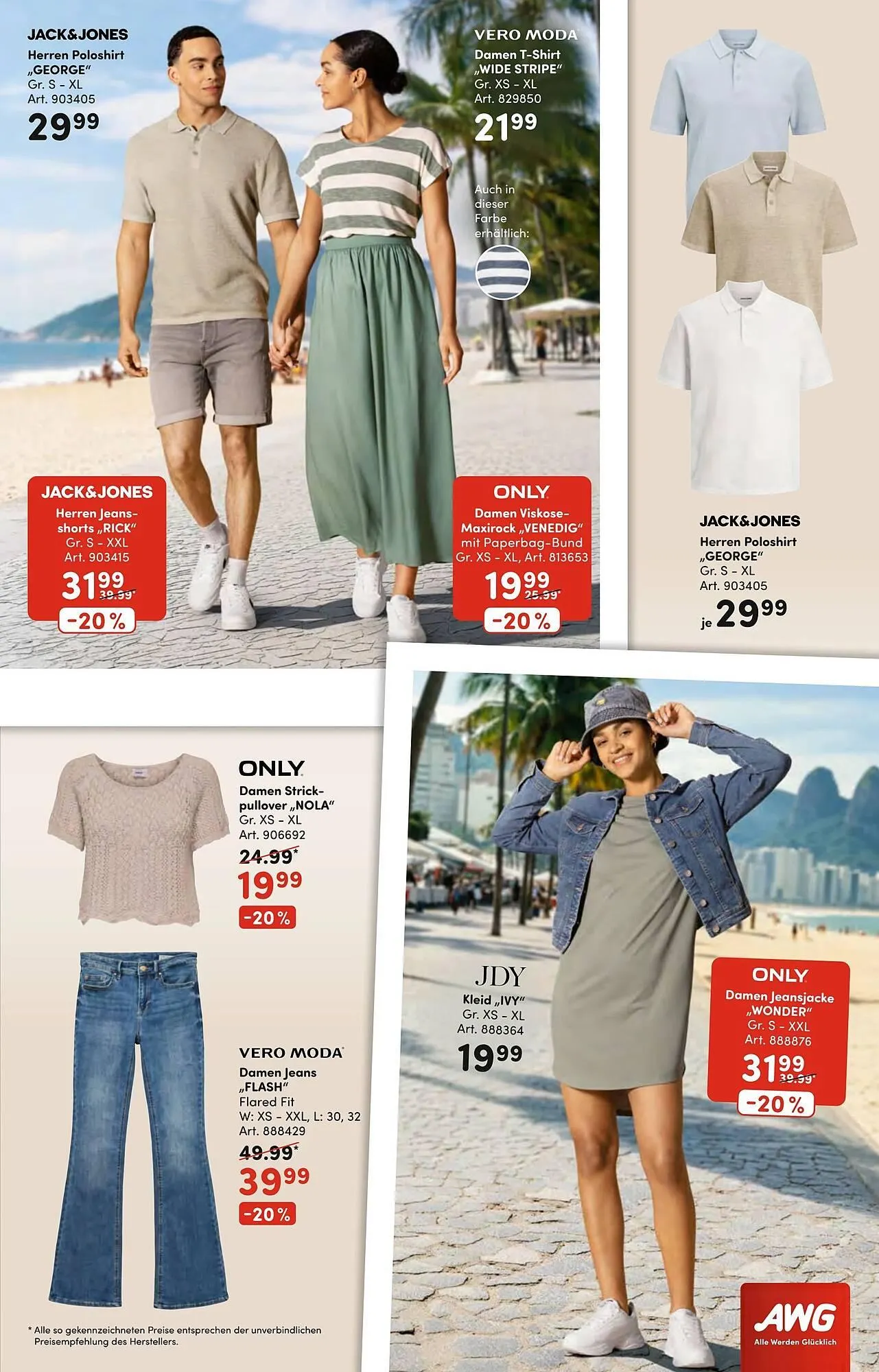 AWG Mode Prospekt von 5. April bis 20. April 2025 - Prospekt seite 5