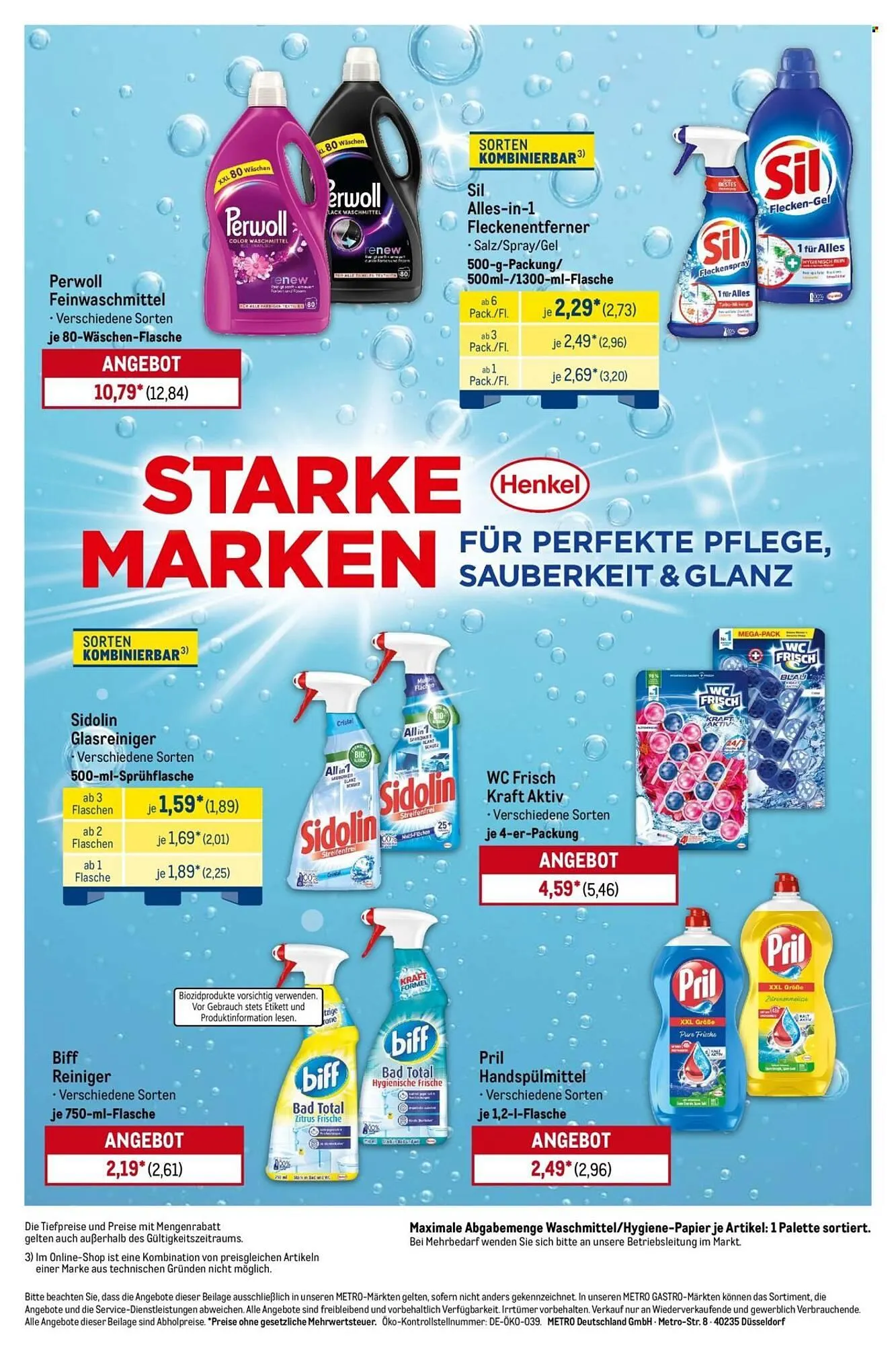 METRO Prospekt von 6. Oktober bis 11. Oktober 2025 - Prospekt seite 18