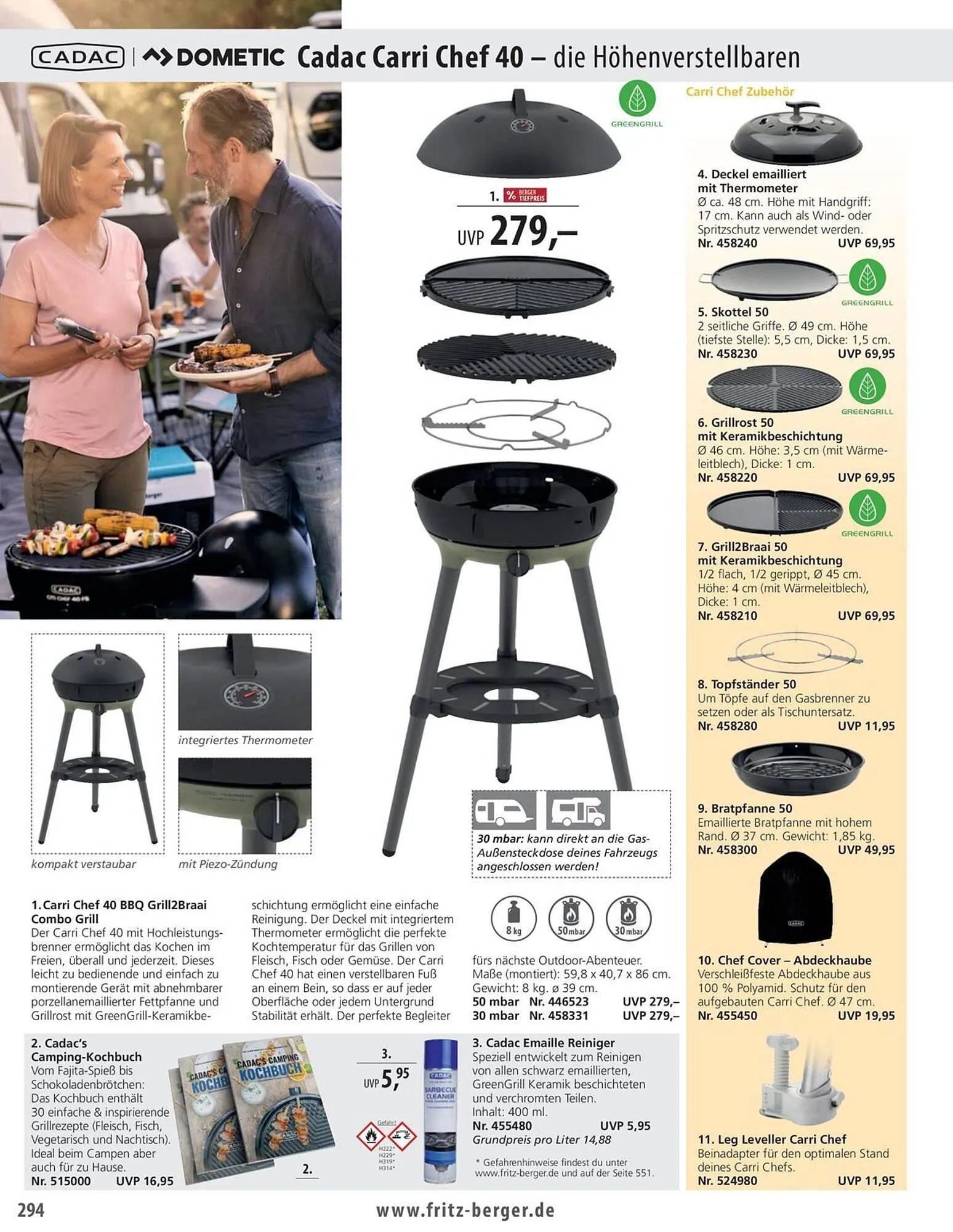 Fritz Berger Prospekt von 27. Mai bis 31. Dezember 2025 - Prospekt seite 294