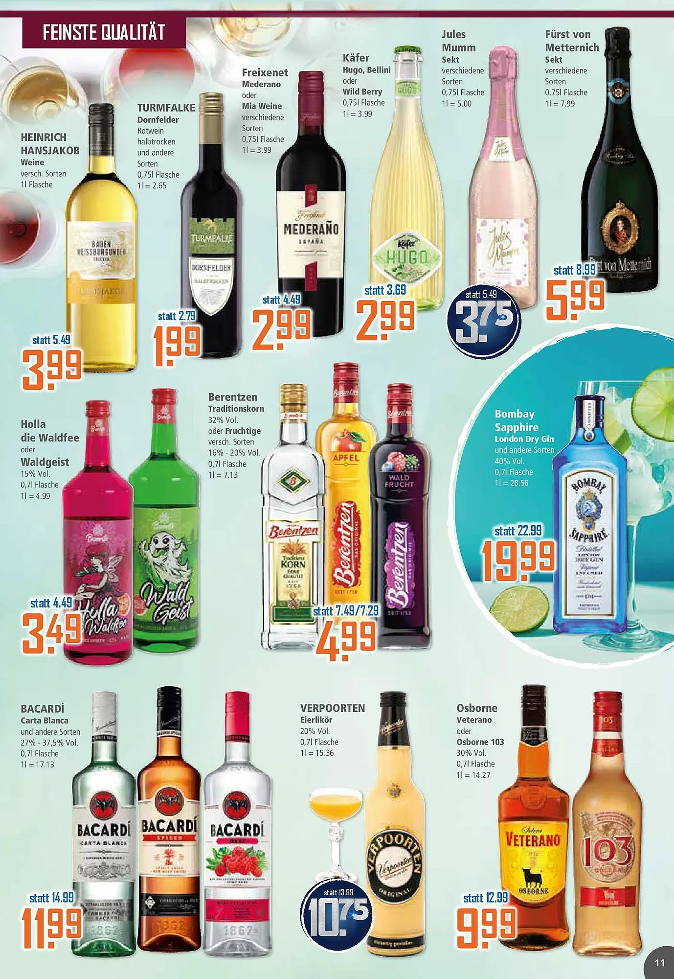 Klaas und Kock Prospekt von 30. Juni bis 6. Juli 2025 - Prospekt seite 11