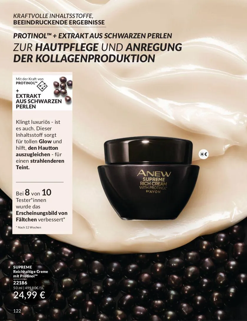 Avon Aktueller Prospekt von 7. Mai bis 21. Mai 2025 - Prospekt seite 122