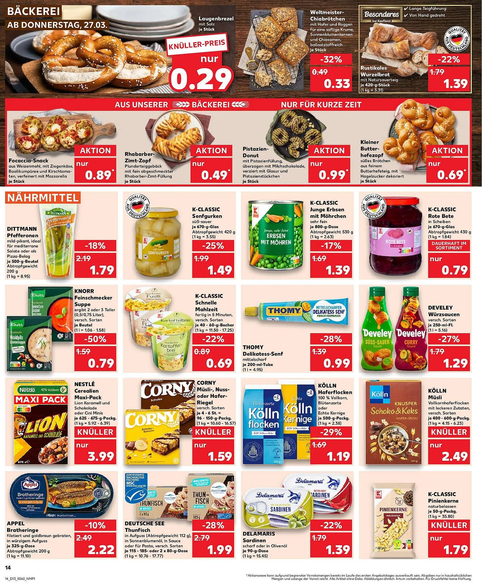 Kaufland Prospekt von 30. März bis 2. April 2025 - Prospekt seite 25