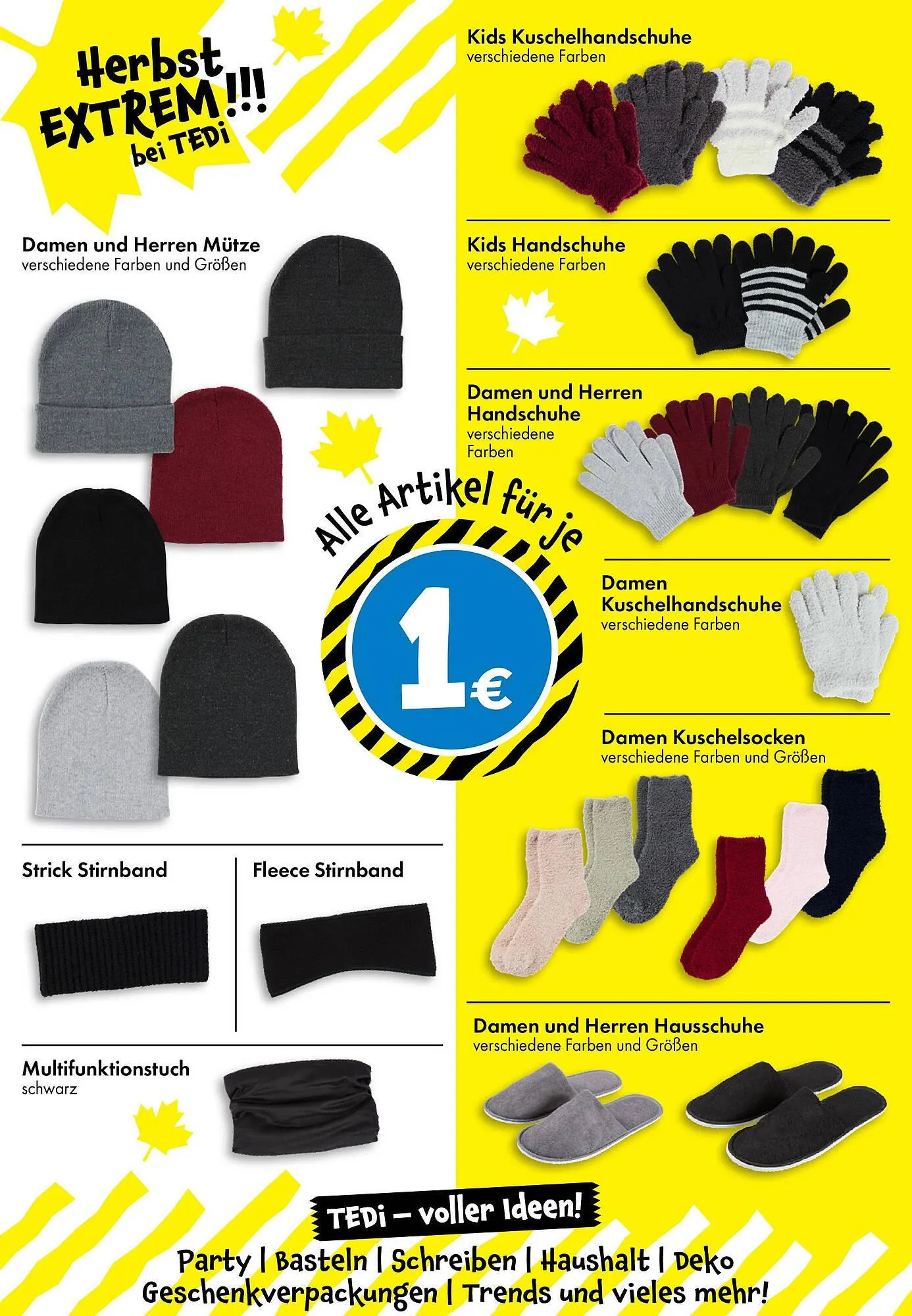 TEDi Prospekt von 2. Oktober bis 11. Oktober 2025 - Prospekt seite 22