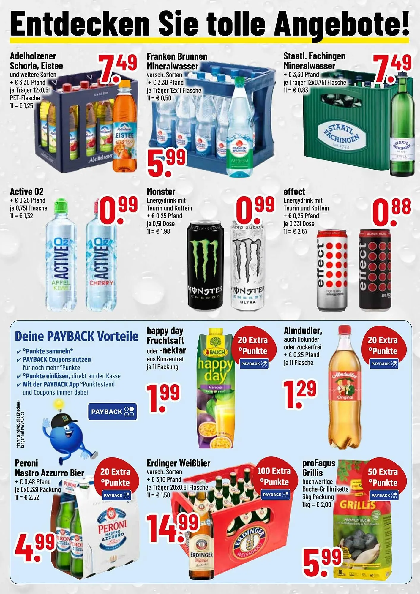 trinkgut Prospekt von 28. April bis 3. Mai 2025 - Prospekt seite 2