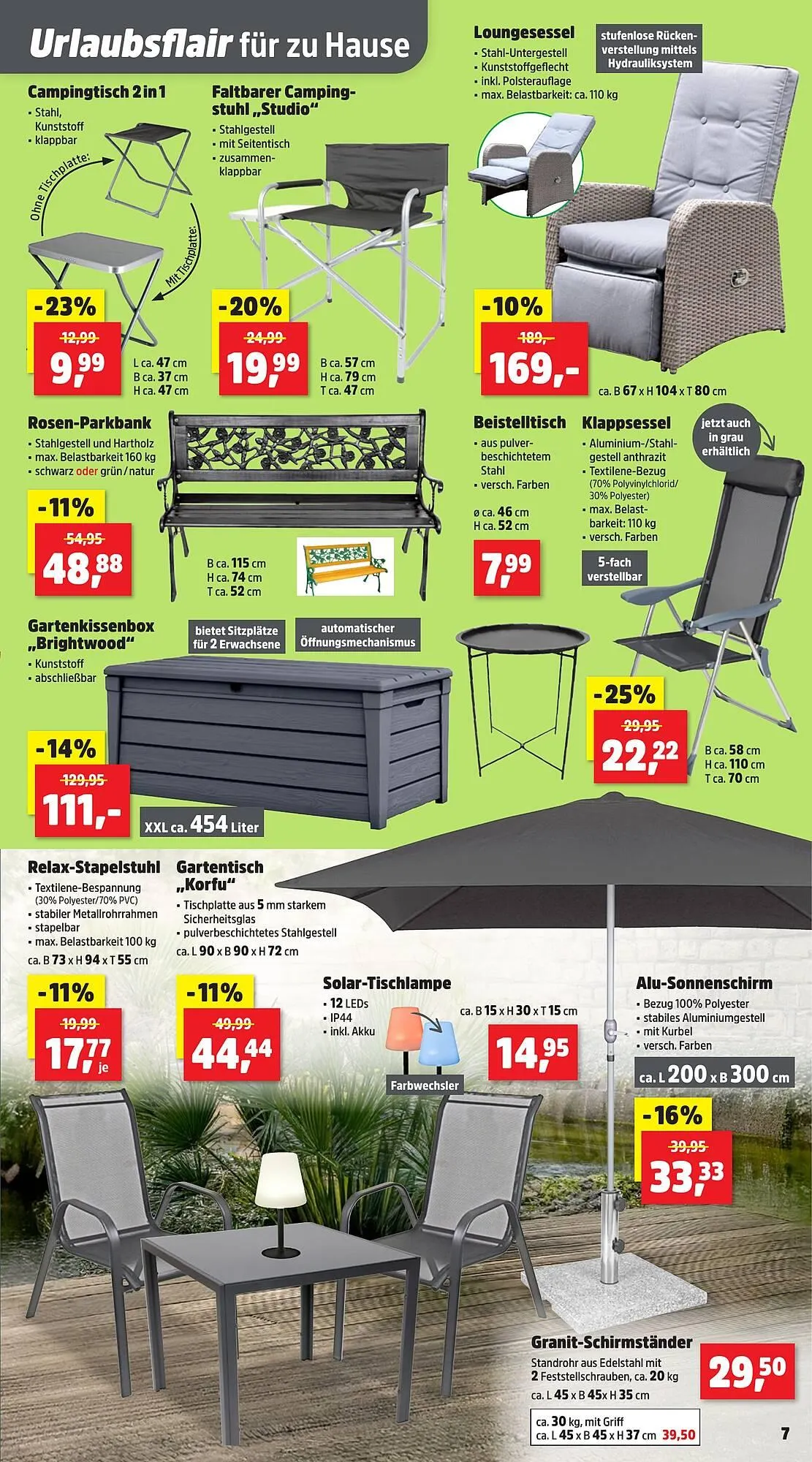 Thomas Philipps Prospekt von 14. April bis 19. April 2025 - Prospekt seite 7