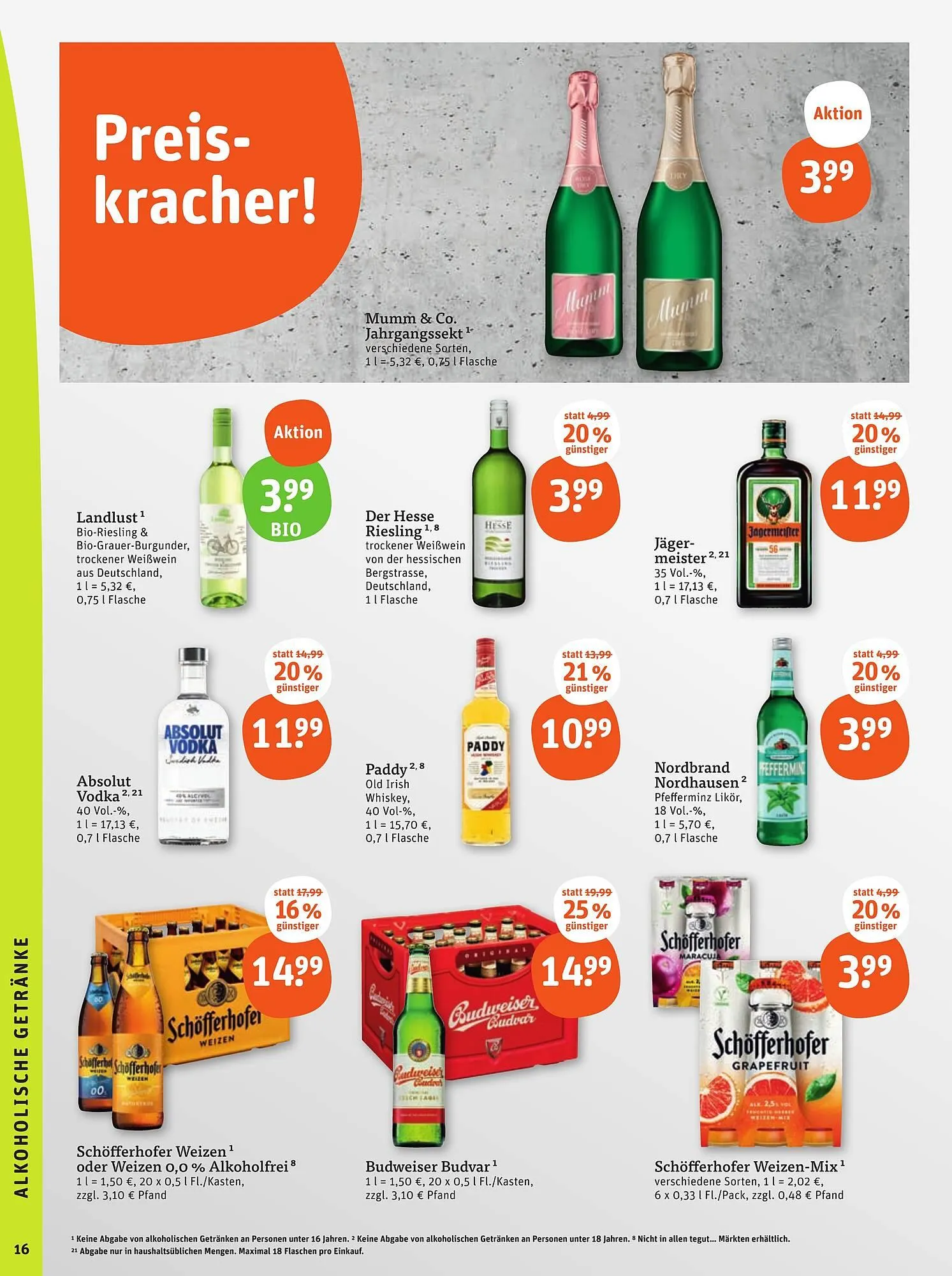 basic Prospekt von 24. April bis 26. April 2025 - Prospekt seite 18