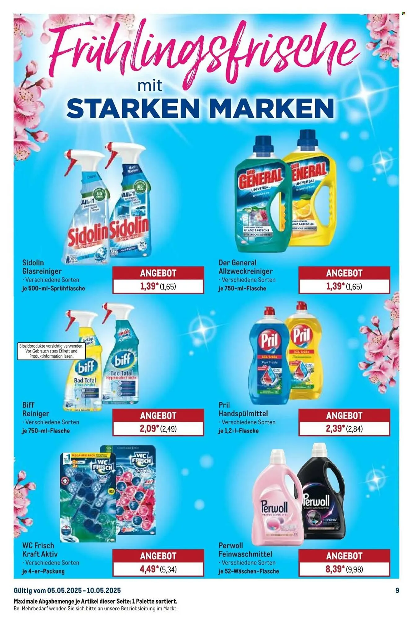 METRO Prospekt von 5. Mai bis 10. Mai 2025 - Prospekt seite 9