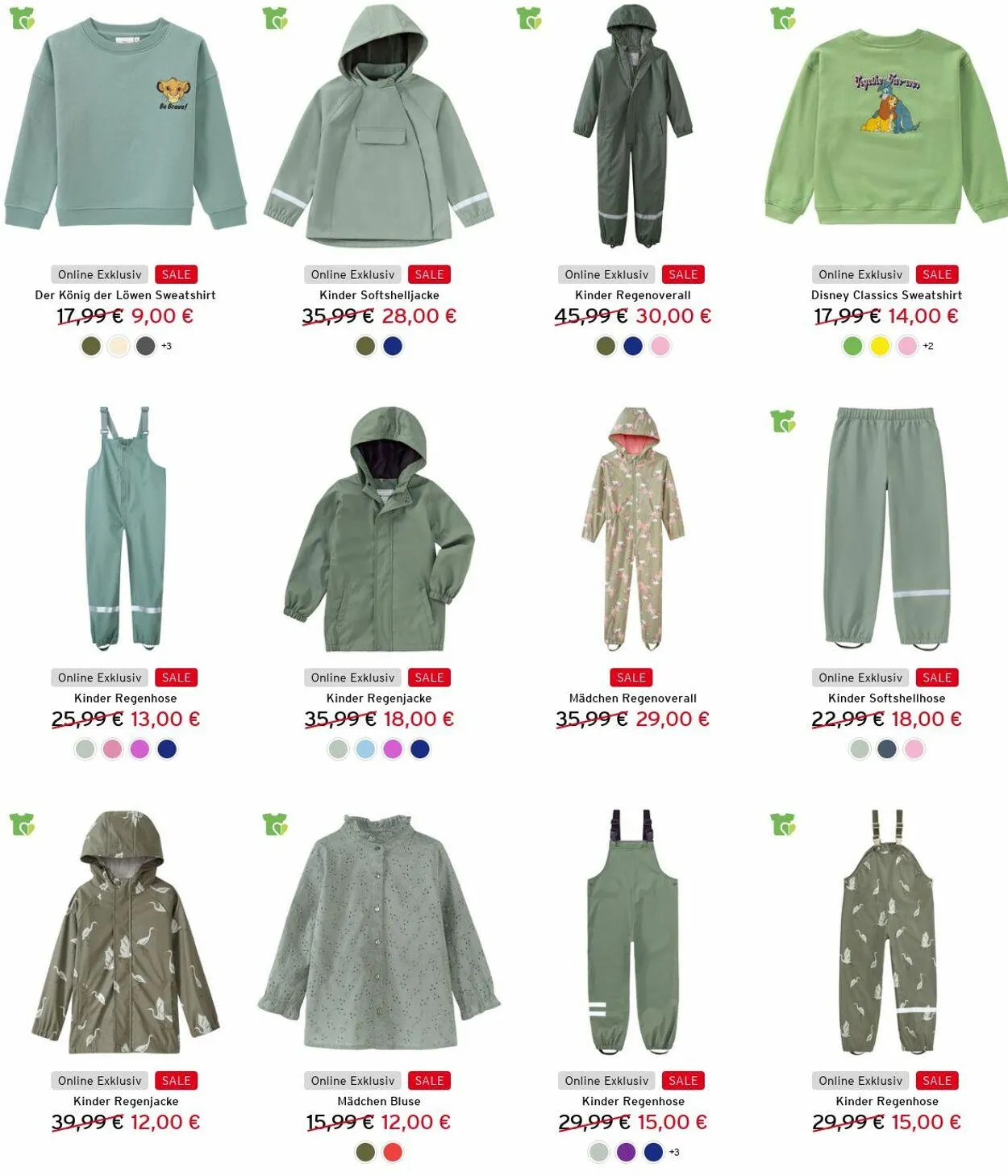 Ernstings family Aktueller Prospekt von 23. April bis 7. Mai 2025 - Prospekt seite 17