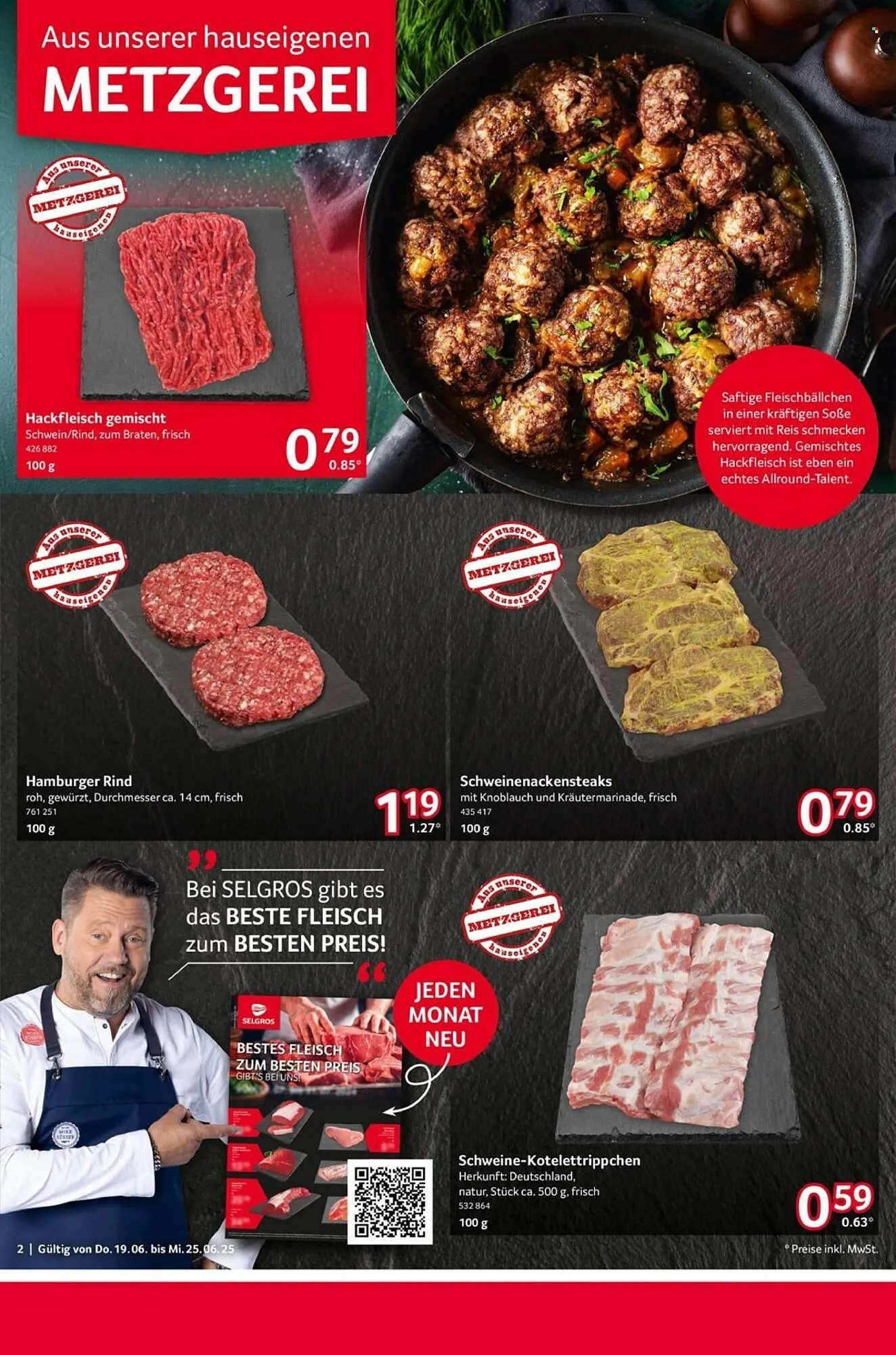 Selgros Prospekt von 19. Juni bis 25. Juni 2025 - Prospekt seite 2