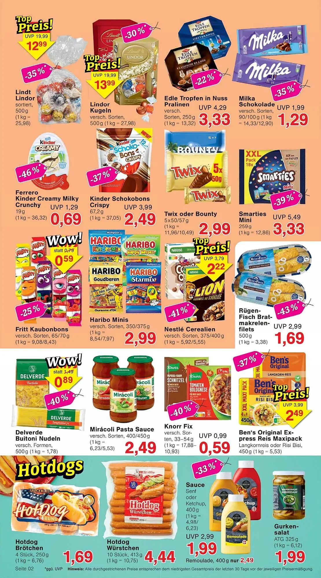 Wiglo Wunderland Prospekt von 13. April bis 18. April 2026 - Prospekt seite 2