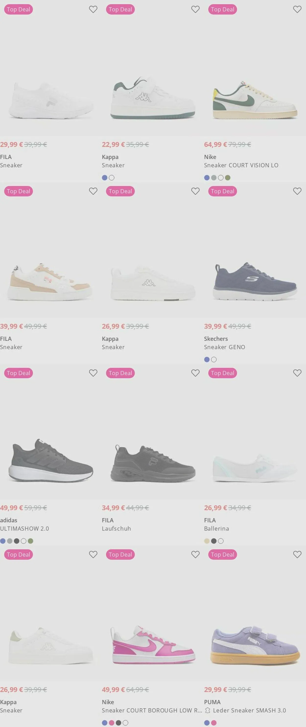 Deichmann von 14. April bis 23. April 2025 - Prospekt seite 4