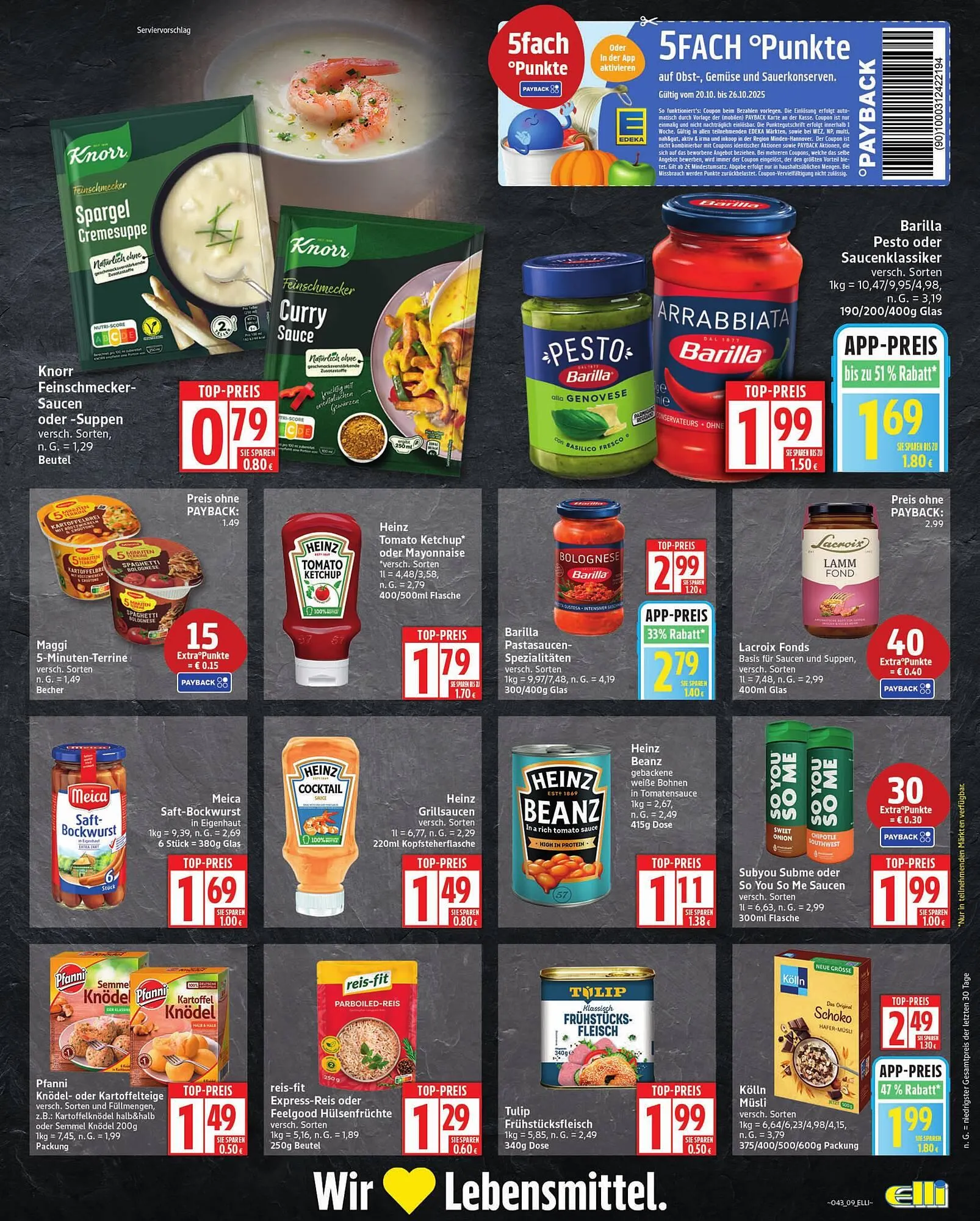 Elli Markt Prospekt von 20. Oktober bis 25. Oktober 2025 - Prospekt seite 9