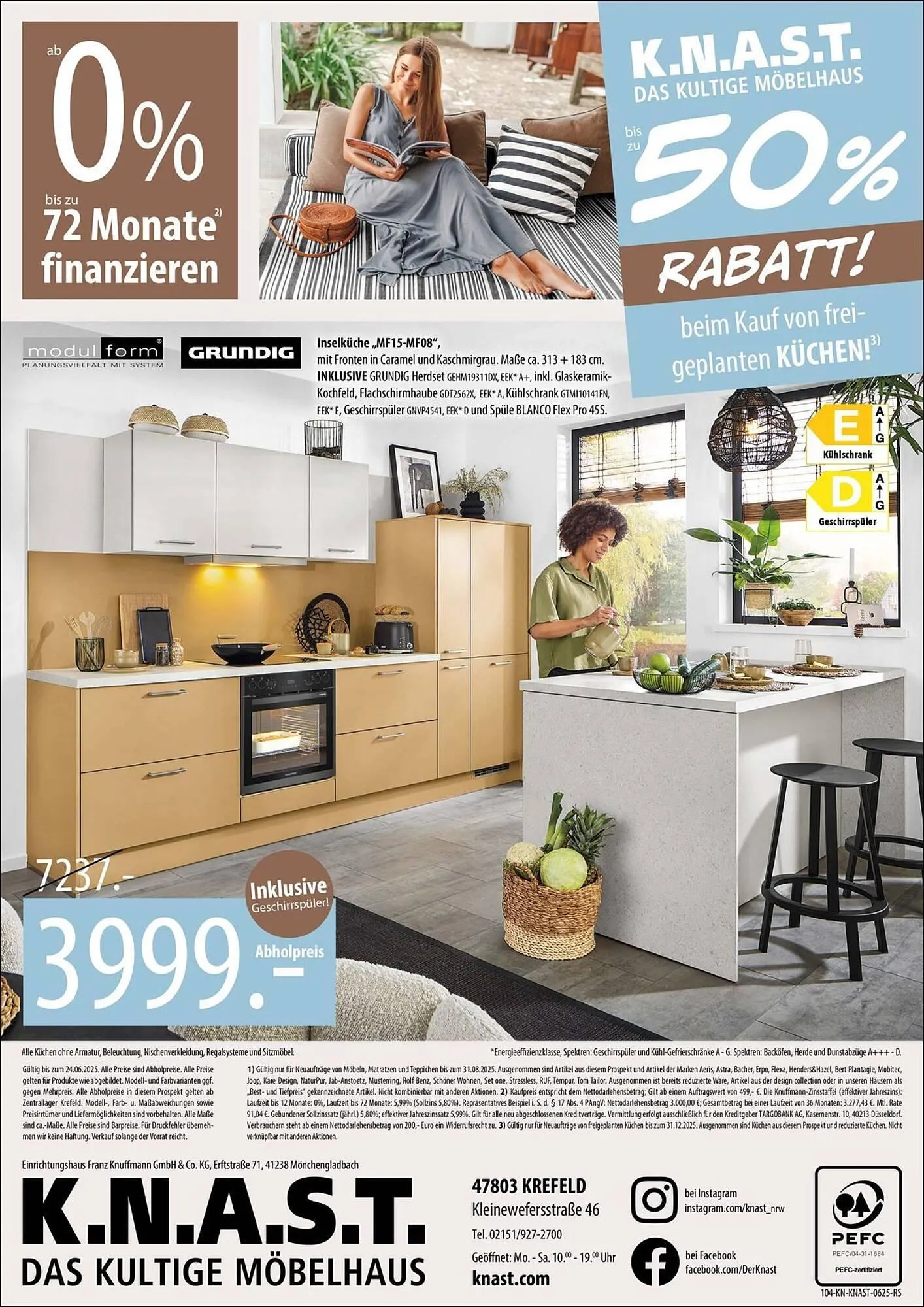 Franz Knuffmann Prospekt von 22. Mai bis 24. Juni 2025 - Prospekt seite 8