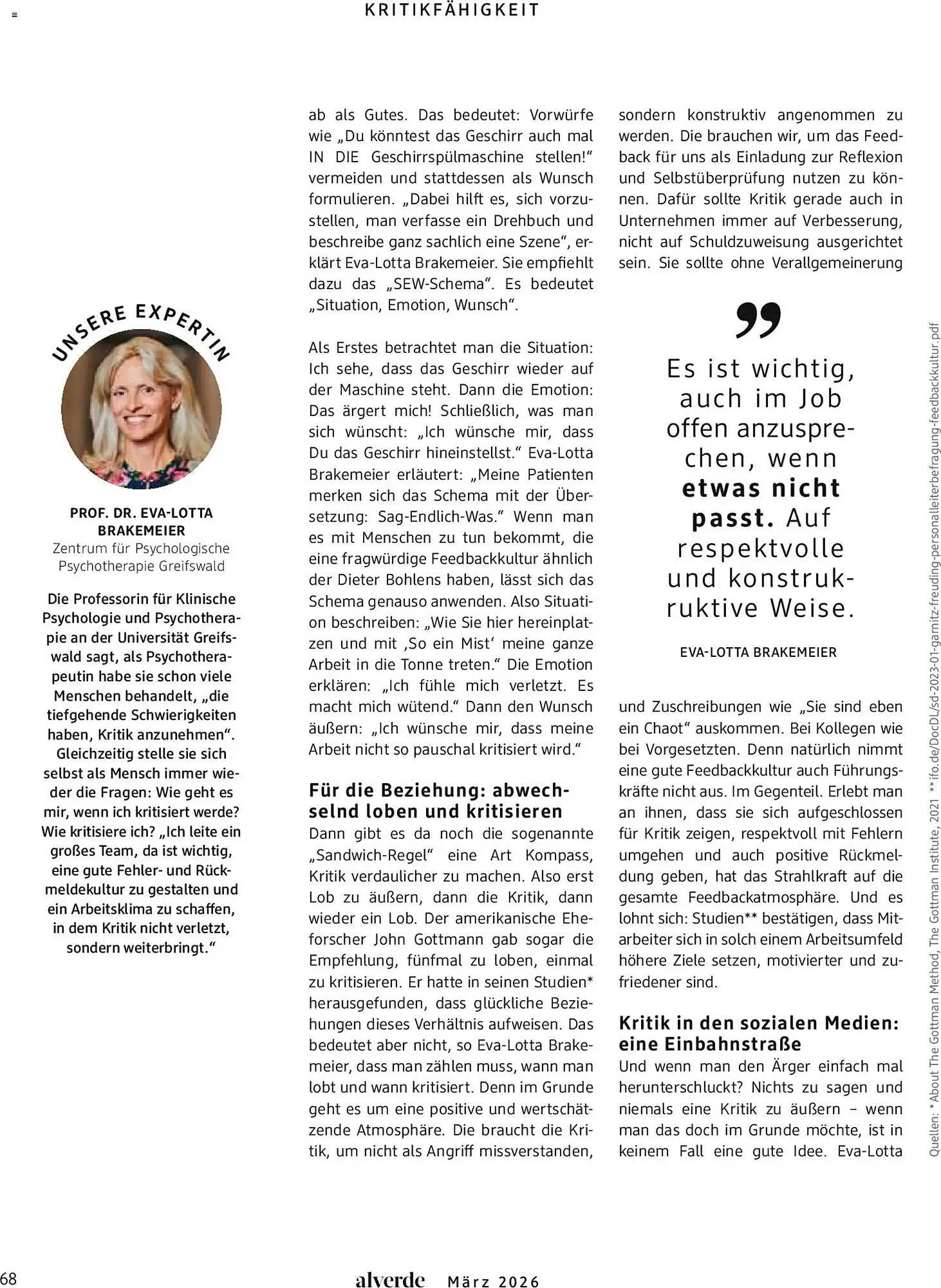 Dm drogerie Magazin von 1. März bis 31. März 2026 - Prospekt seite 68