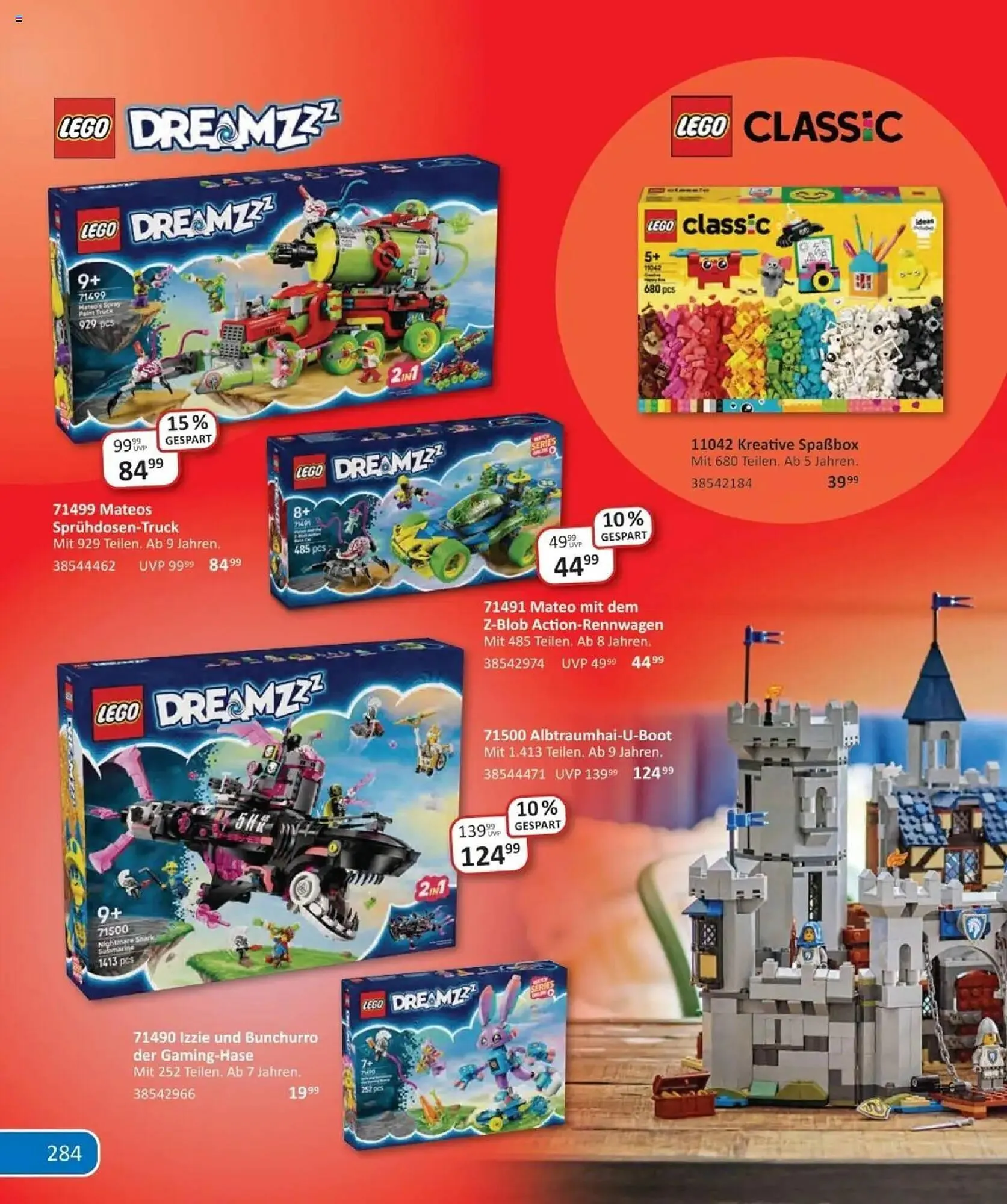 Vedes Prospekt von 29. September bis 6. Januar 2026 - Prospekt seite 284