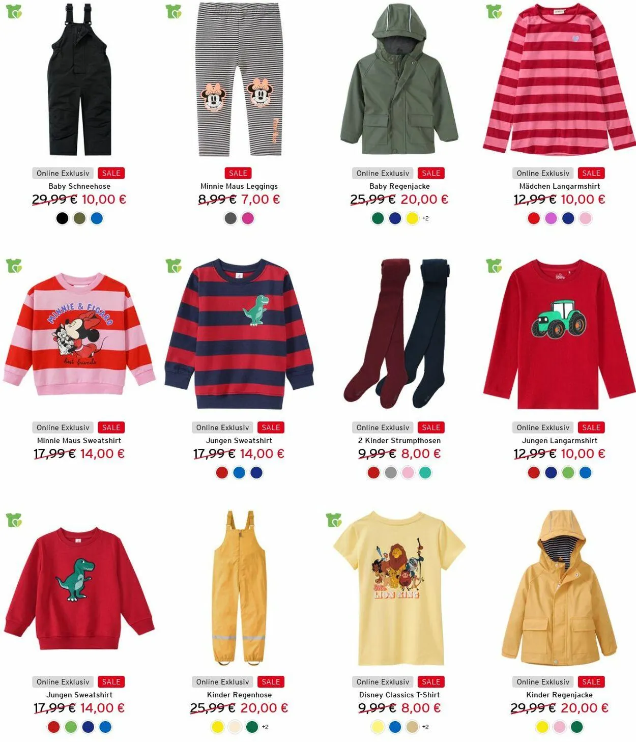 Ernstings family Aktueller Prospekt von 10. April bis 24. April 2025 - Prospekt seite 19