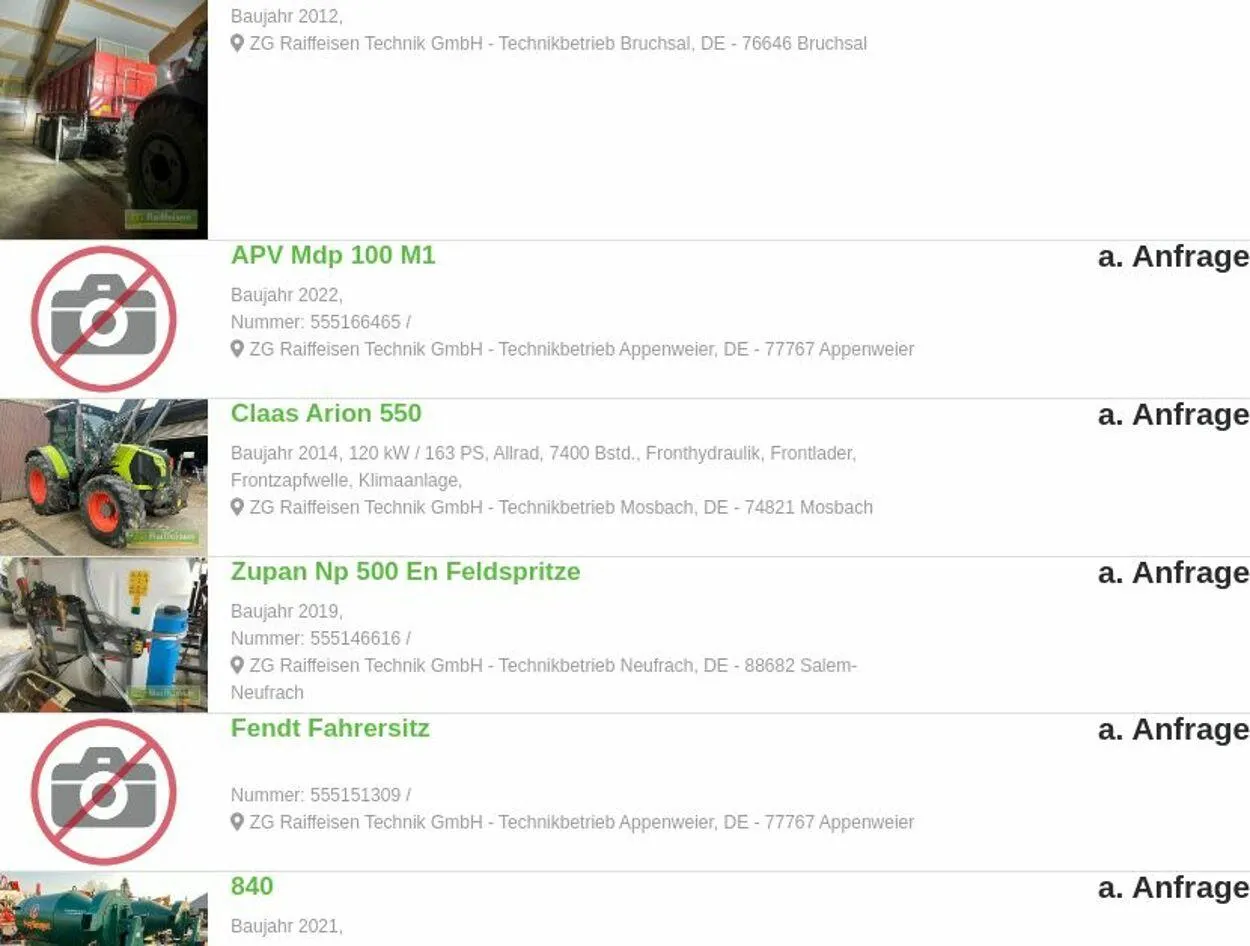 ZG Raiffeisen Aktueller Prospekt von 24. März bis 2. April 2025 - Prospekt seite 61