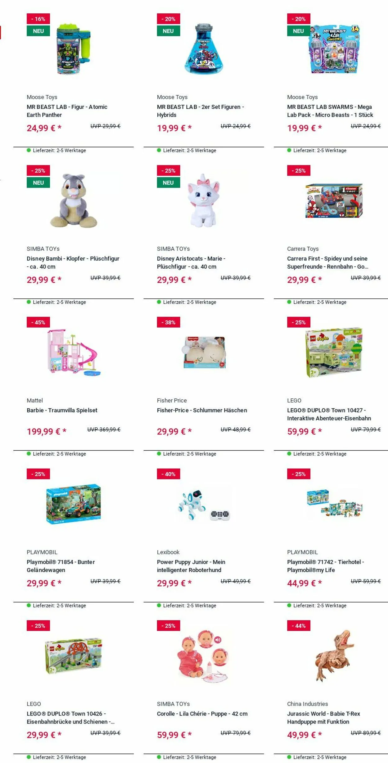 ROFU Kinderland Aktueller Prospekt von 27. Oktober bis 5. November 2025 - Prospekt seite 38