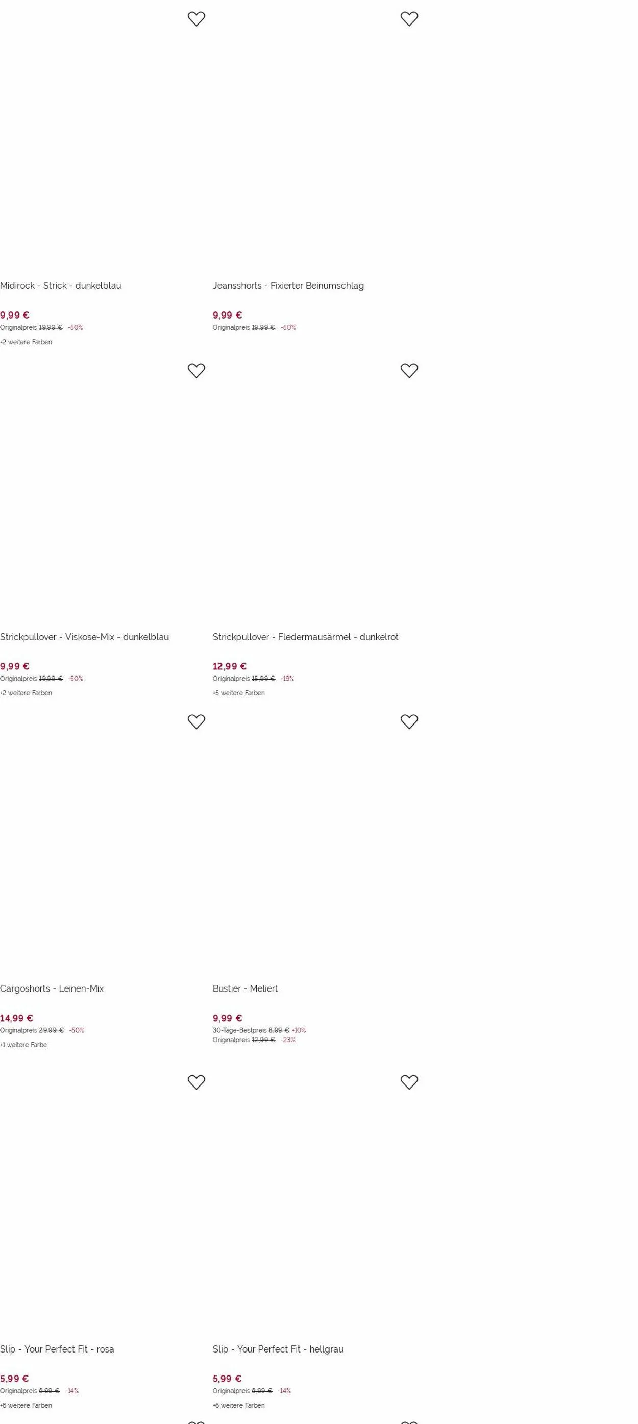 Takko Fashion Aktueller Prospekt von 2. Juni bis 8. Juni 2025 - Prospekt seite 25