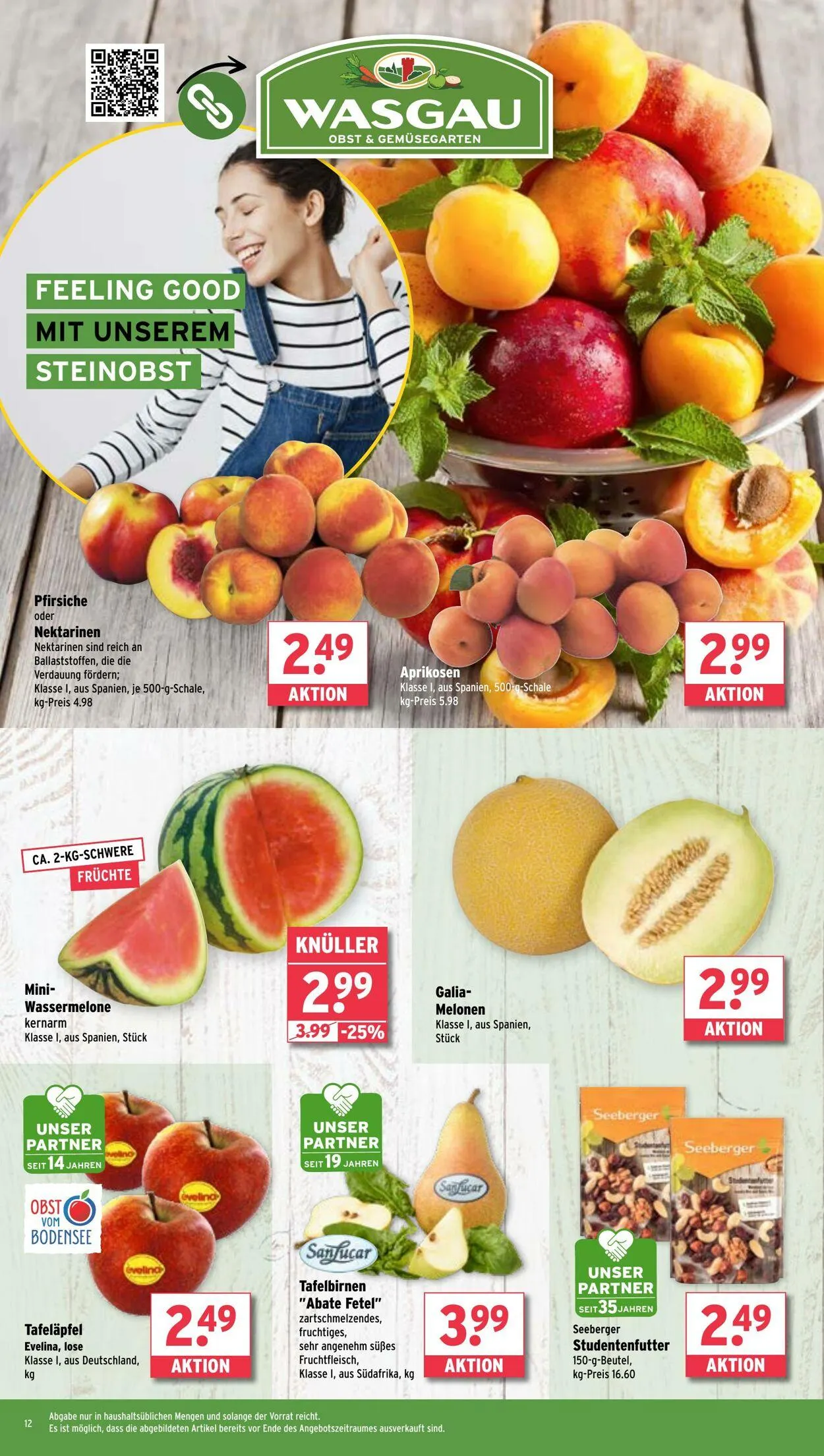 WASGAU Aktueller Prospekt von 23. März bis 6. April 2025 - Prospekt seite 12
