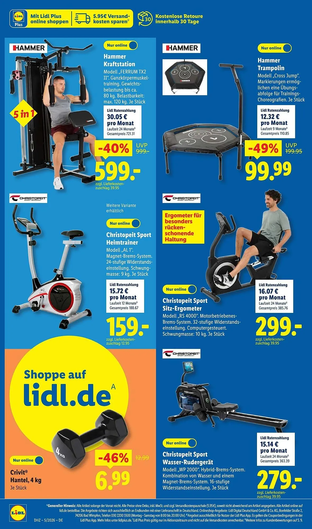 Lidl Prospekt von 26. Januar bis 1. Februar 2026 - Prospekt seite 42