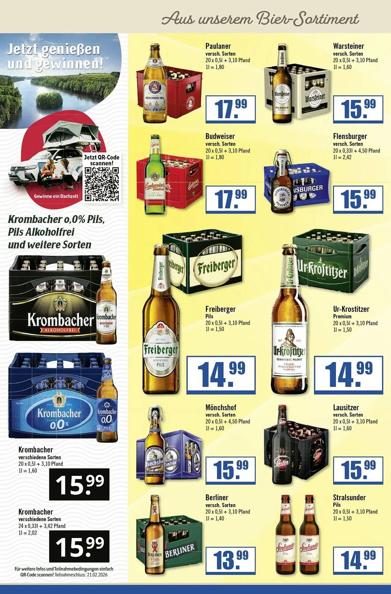 Zisch Prospekt von 9. Februar bis 14. Februar 2026 - Prospekt seite 2