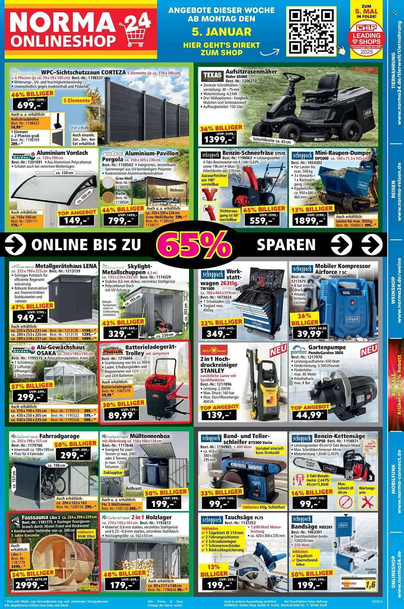 Norma Prospekt von 5. Januar bis 11. Januar 2026 - Prospekt seite 19