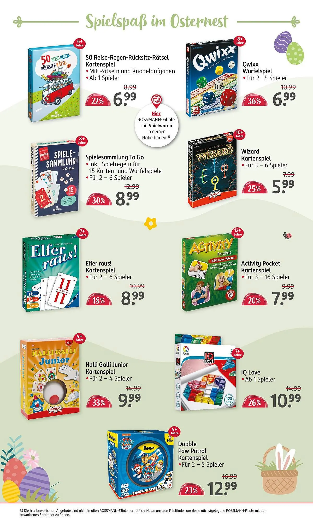 Rossmann Prospekt von 6. April bis 17. April 2025 - Prospekt seite 13