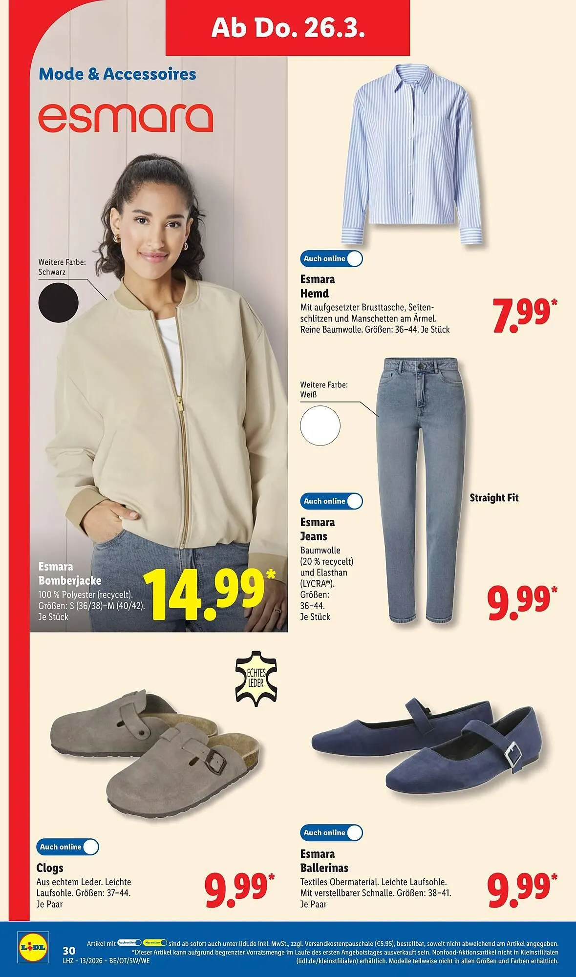 Lidl Prospekt von 23. März bis 29. März 2026 - Prospekt seite 50